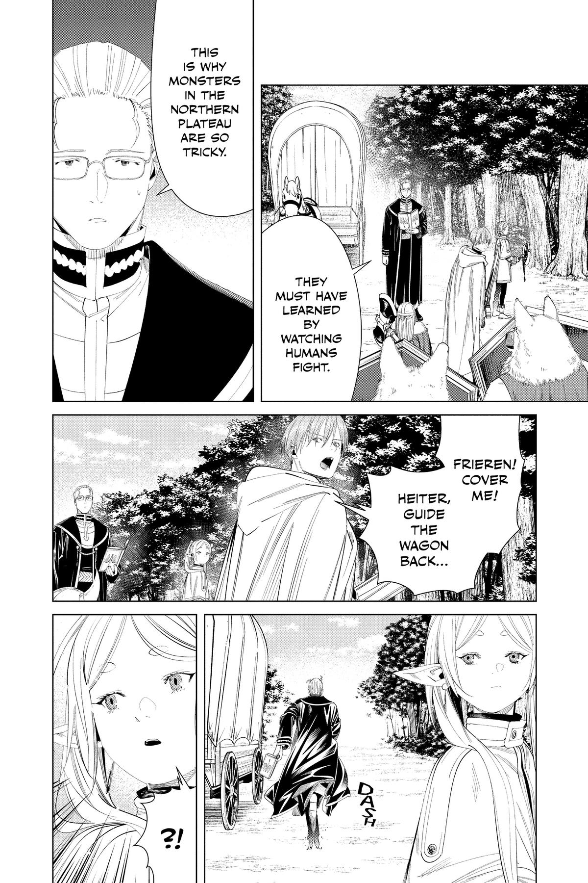 Read Frieren Manga Online