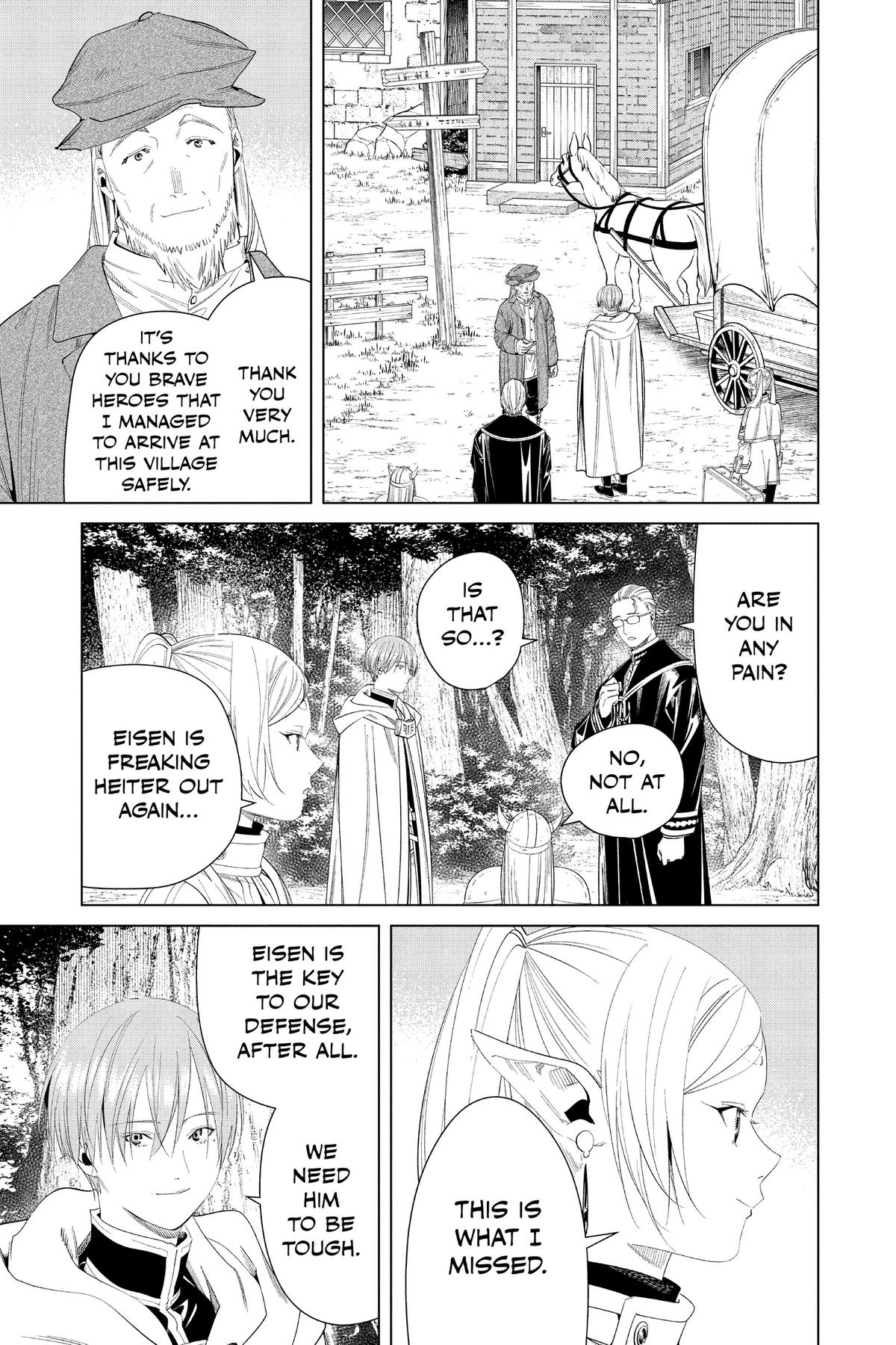 Read Frieren Manga Online