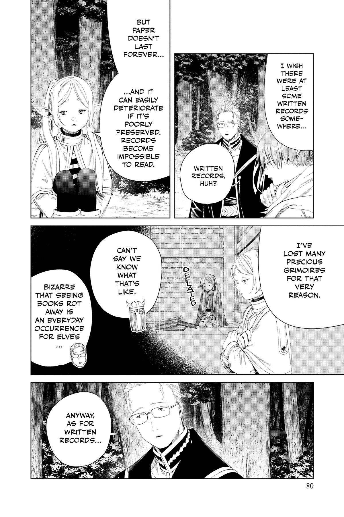 Read Frieren Manga Online