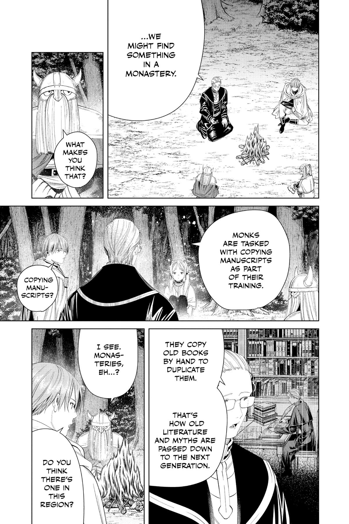 Read Frieren Manga Online