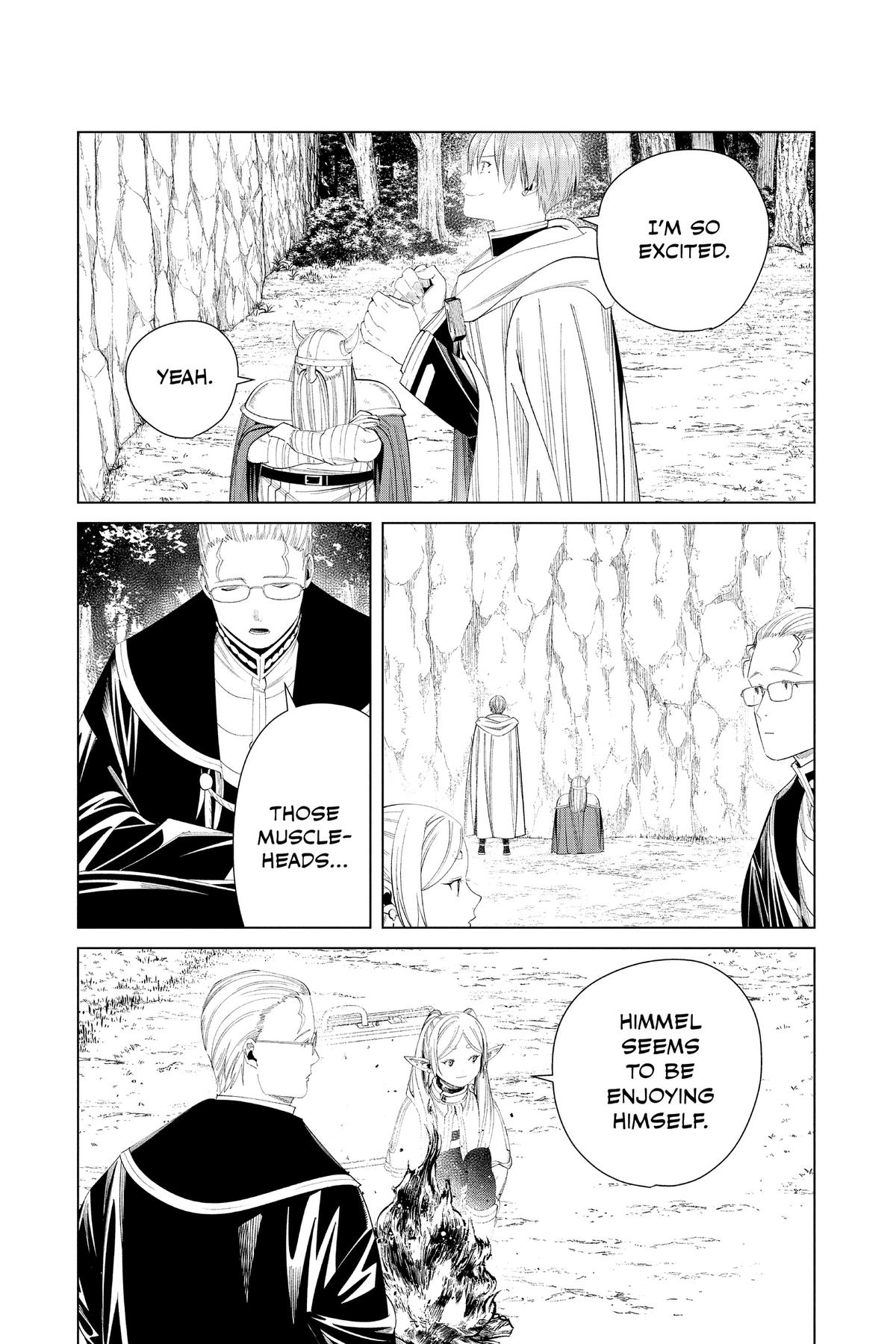 Read Frieren Manga Online
