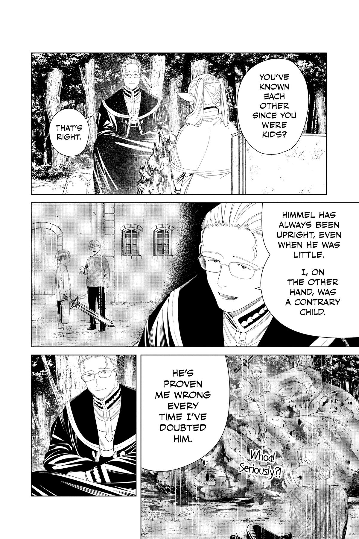 Read Frieren Manga Online
