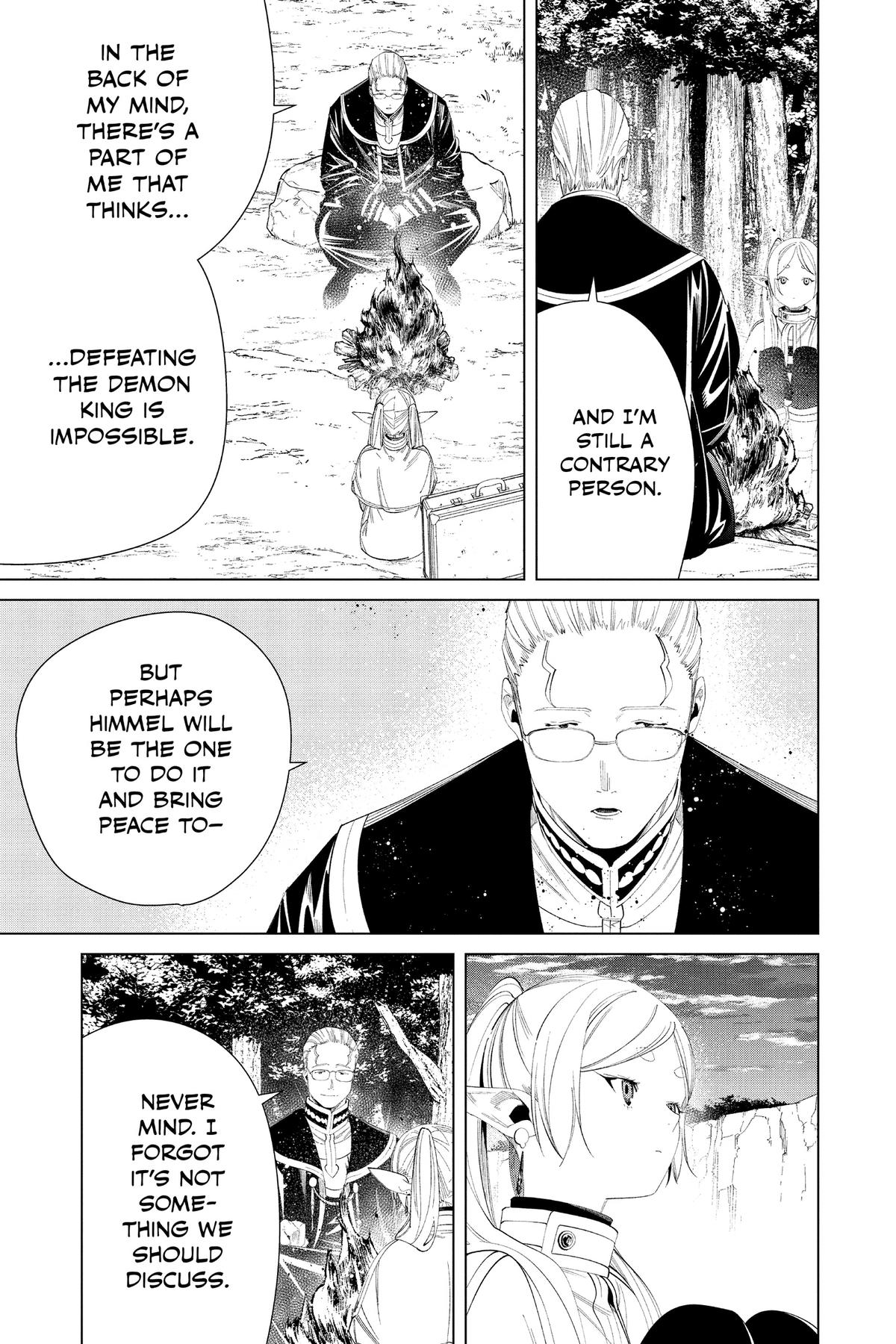 Read Frieren Manga Online
