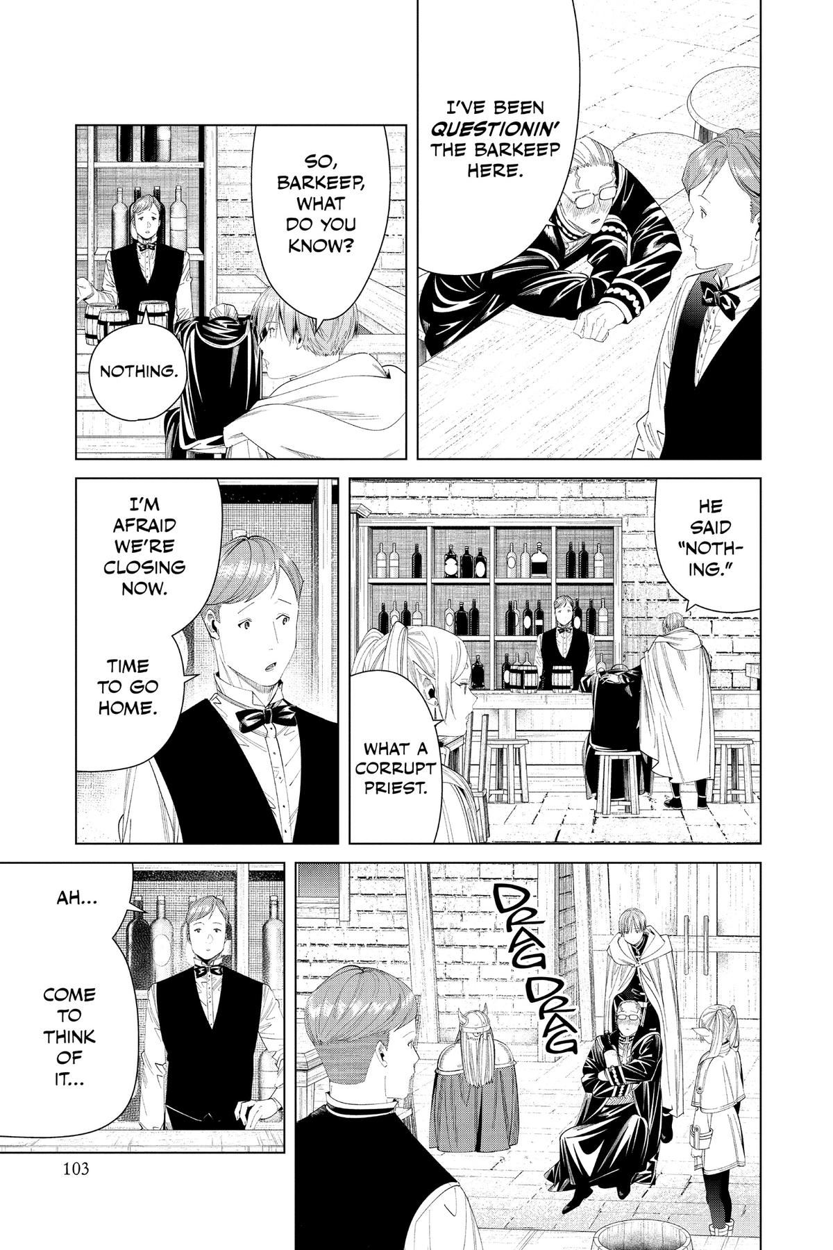 Read Frieren Manga Online