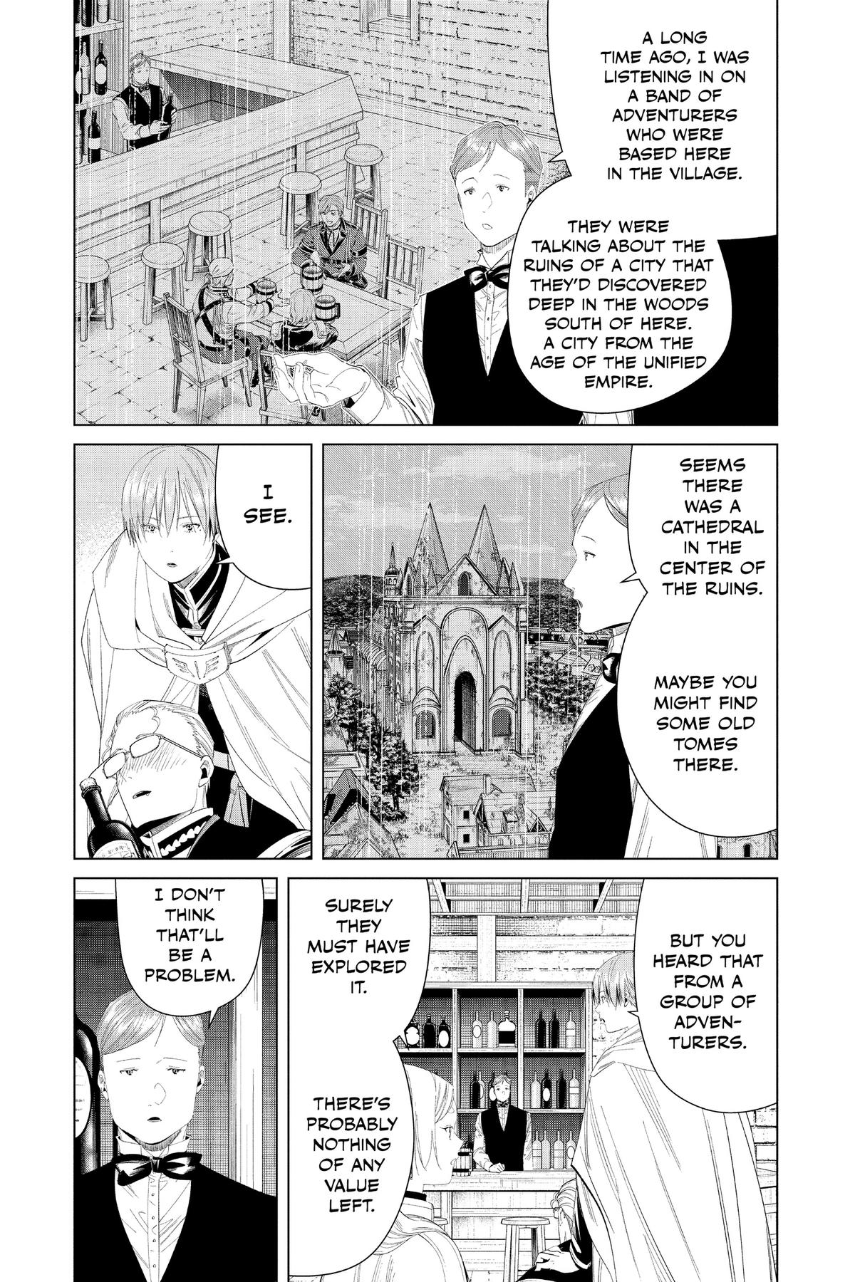 Read Frieren Manga Online