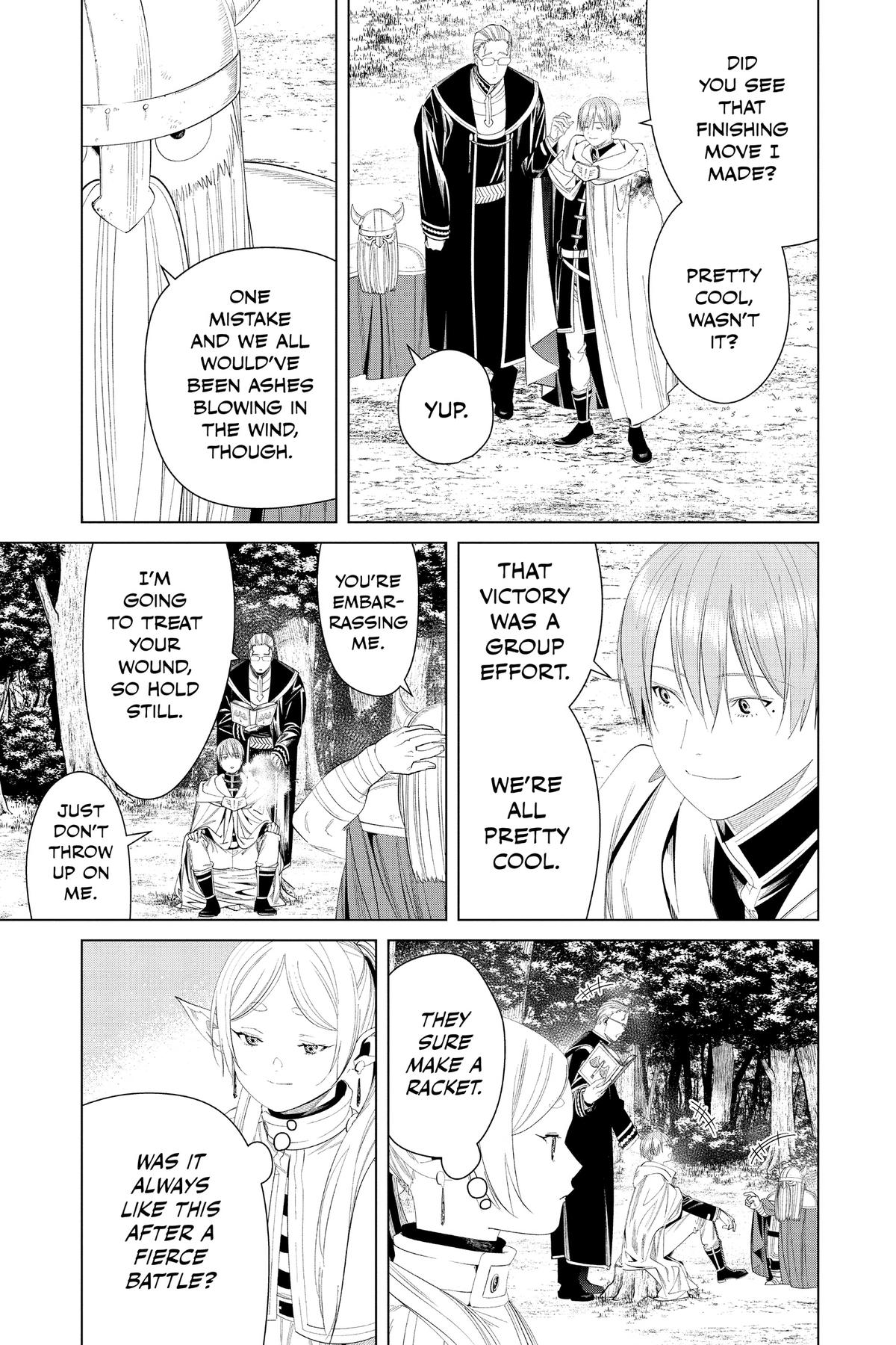 Read Frieren Manga Online