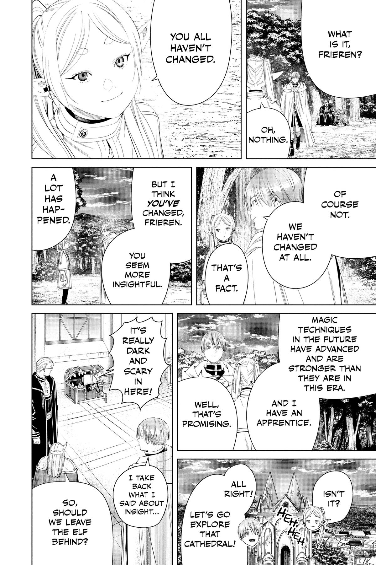 Read Frieren Manga Online