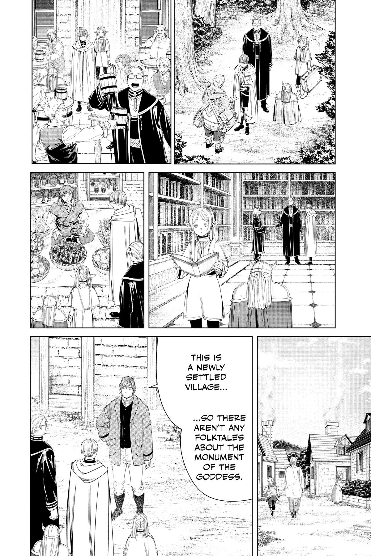 Read Frieren Manga Online