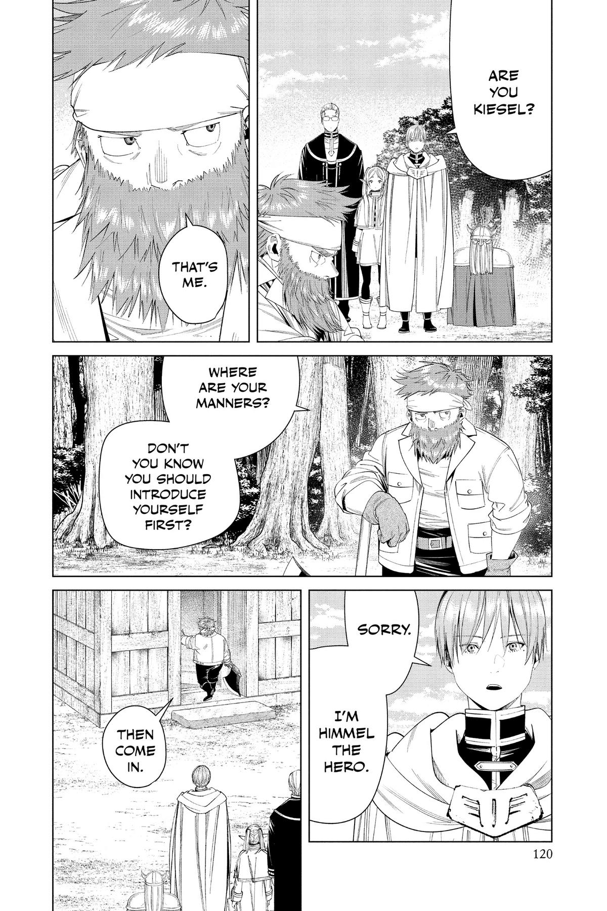 Read Frieren Manga Online