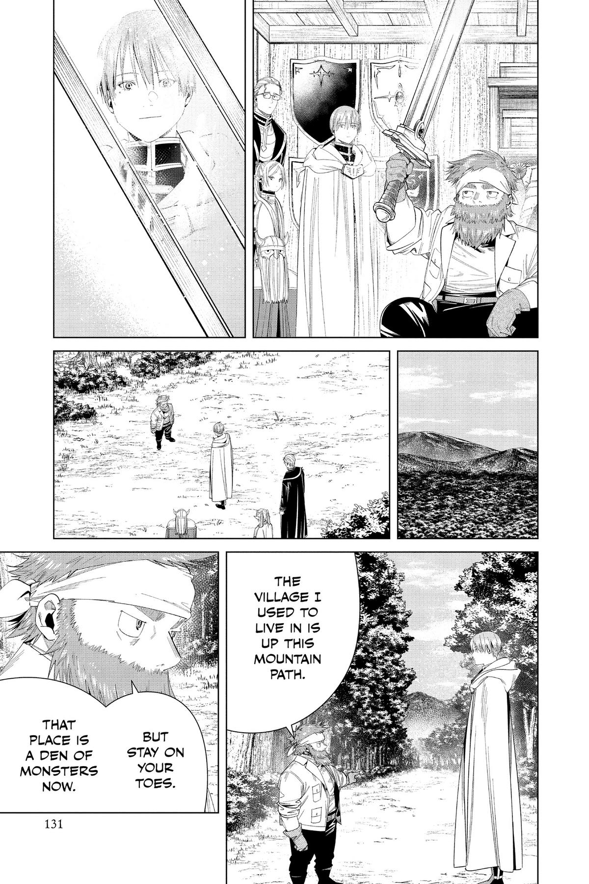 Read Frieren Manga Online