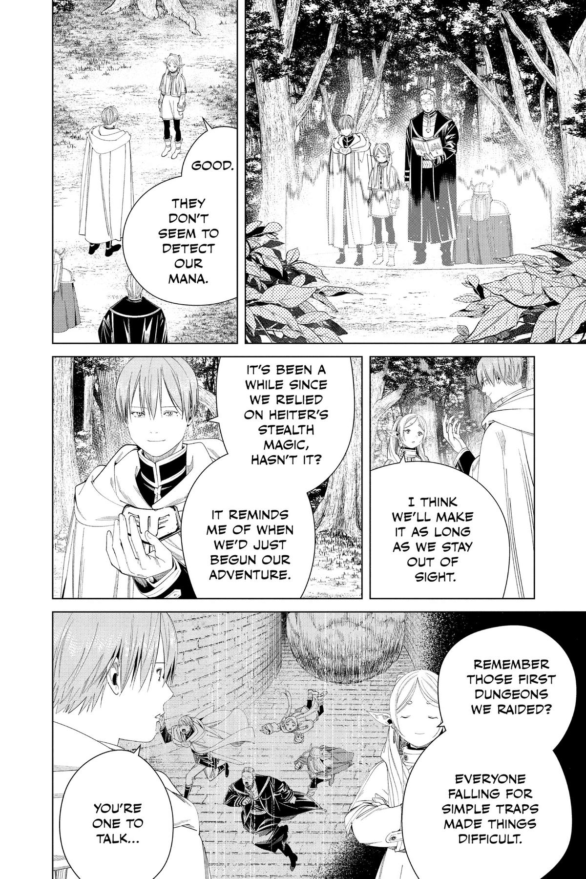 Read Frieren Manga Online