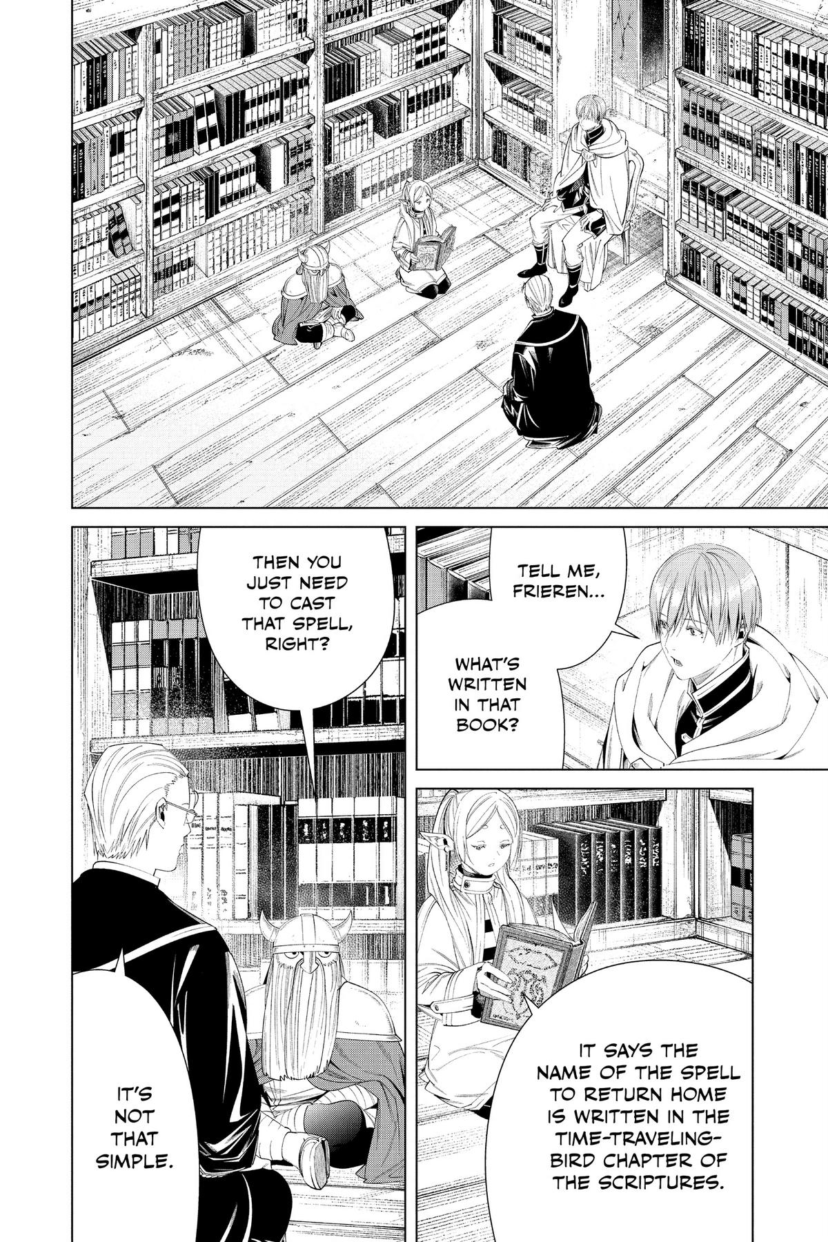 Read Frieren Manga Online