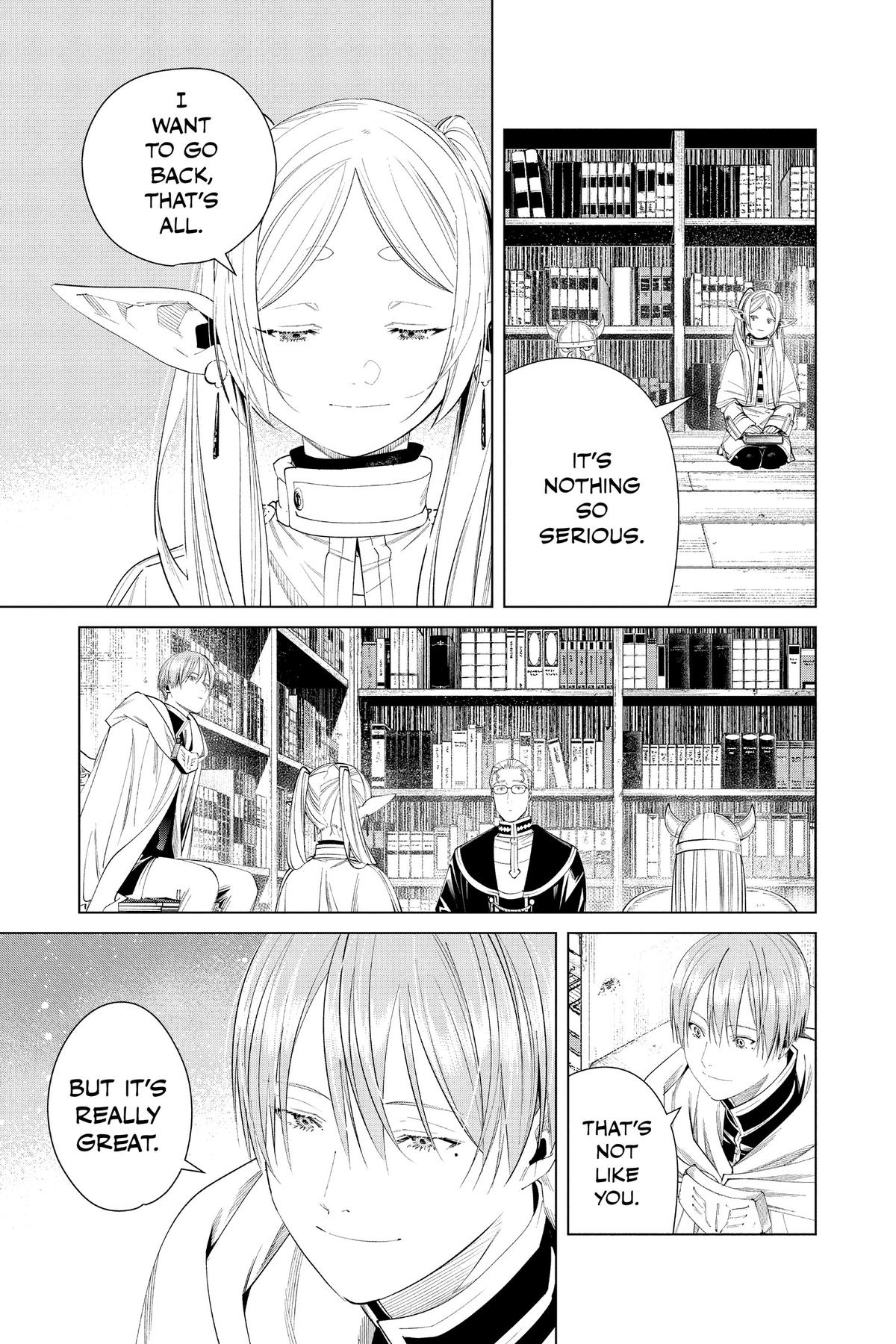 Read Frieren Manga Online