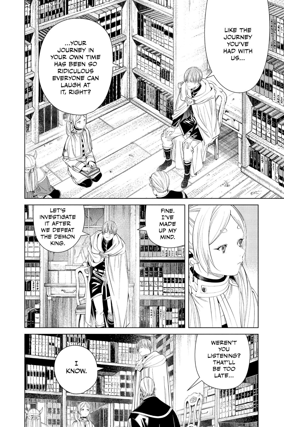 Read Frieren Manga Online