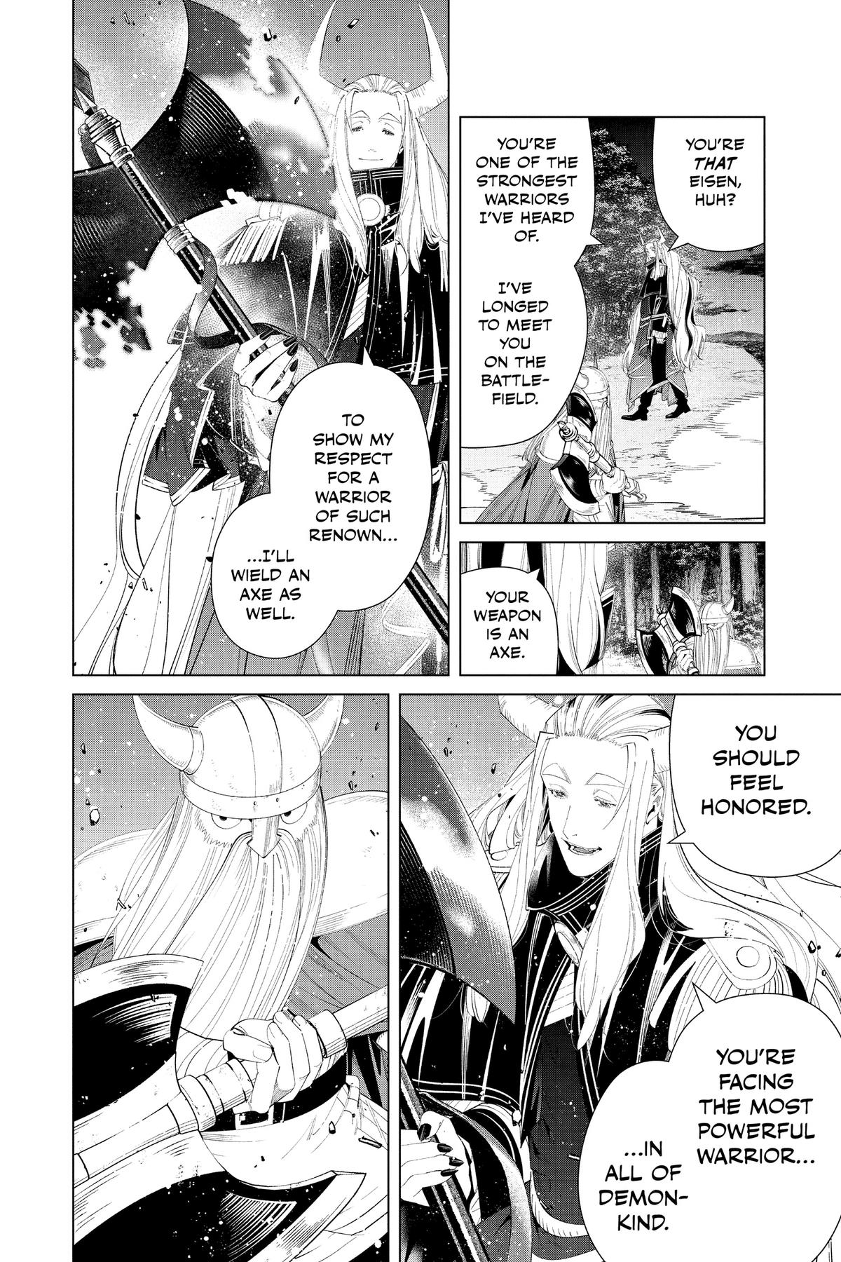 Read Frieren Manga Online