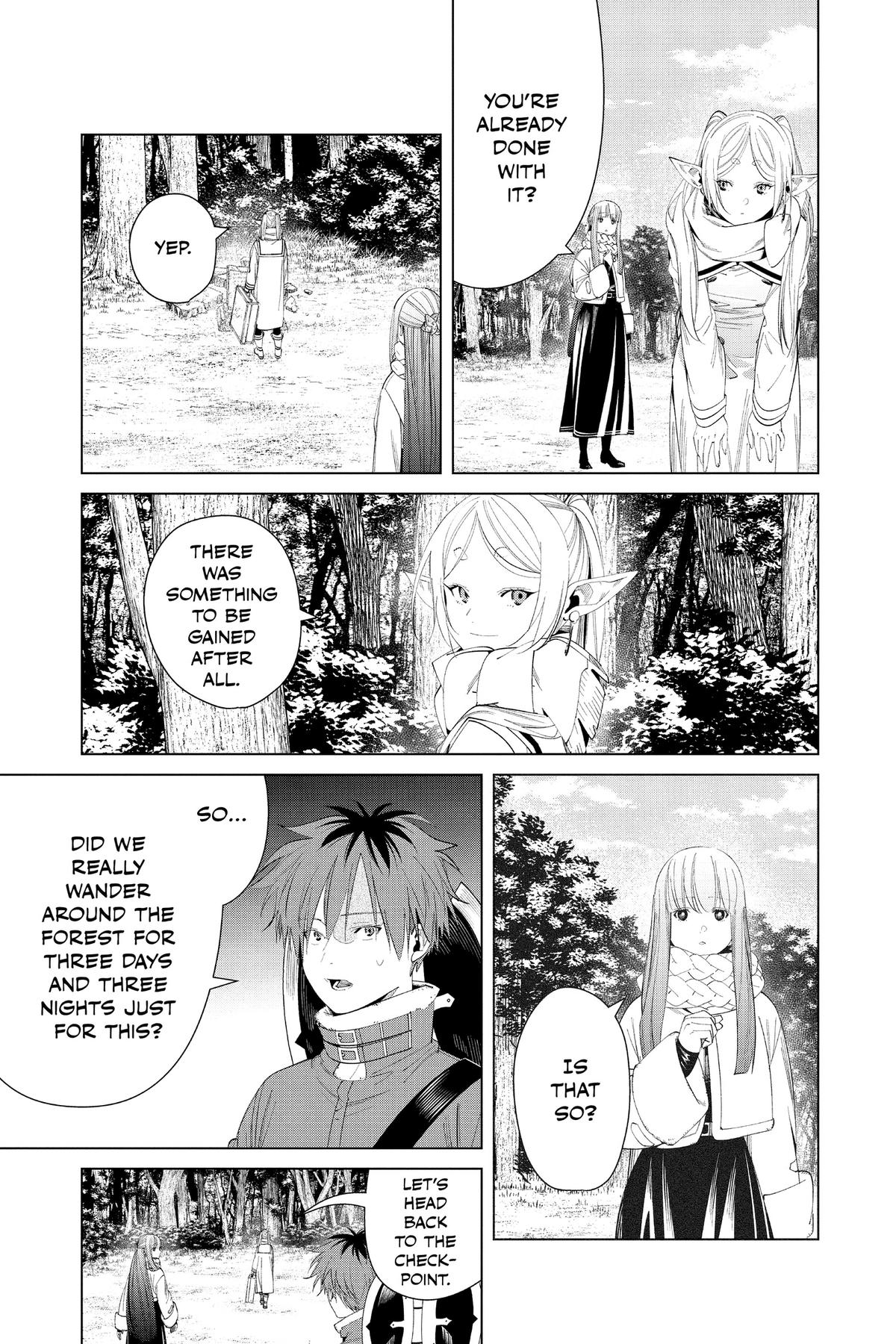 Read Frieren Manga Online