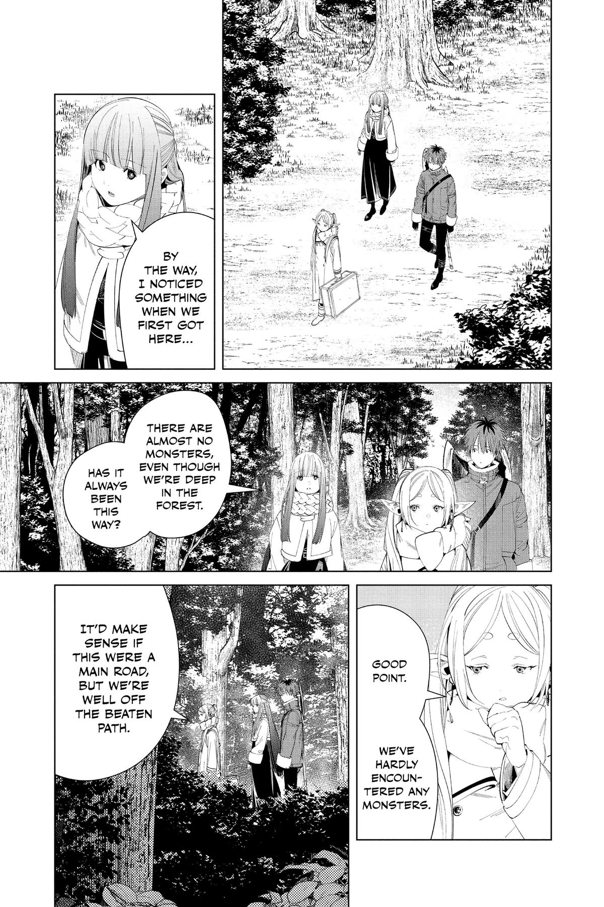 Read Frieren Manga Online