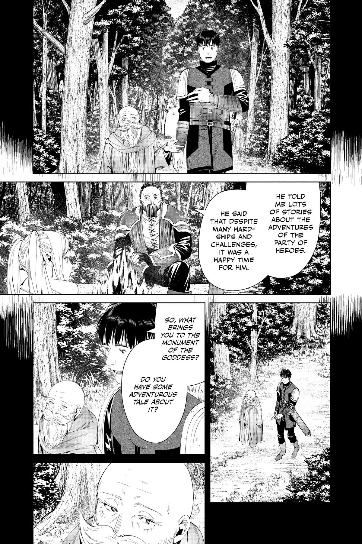 Read Frieren Manga Online