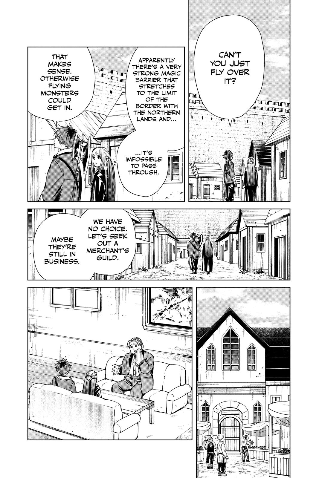 Read Frieren Manga Online