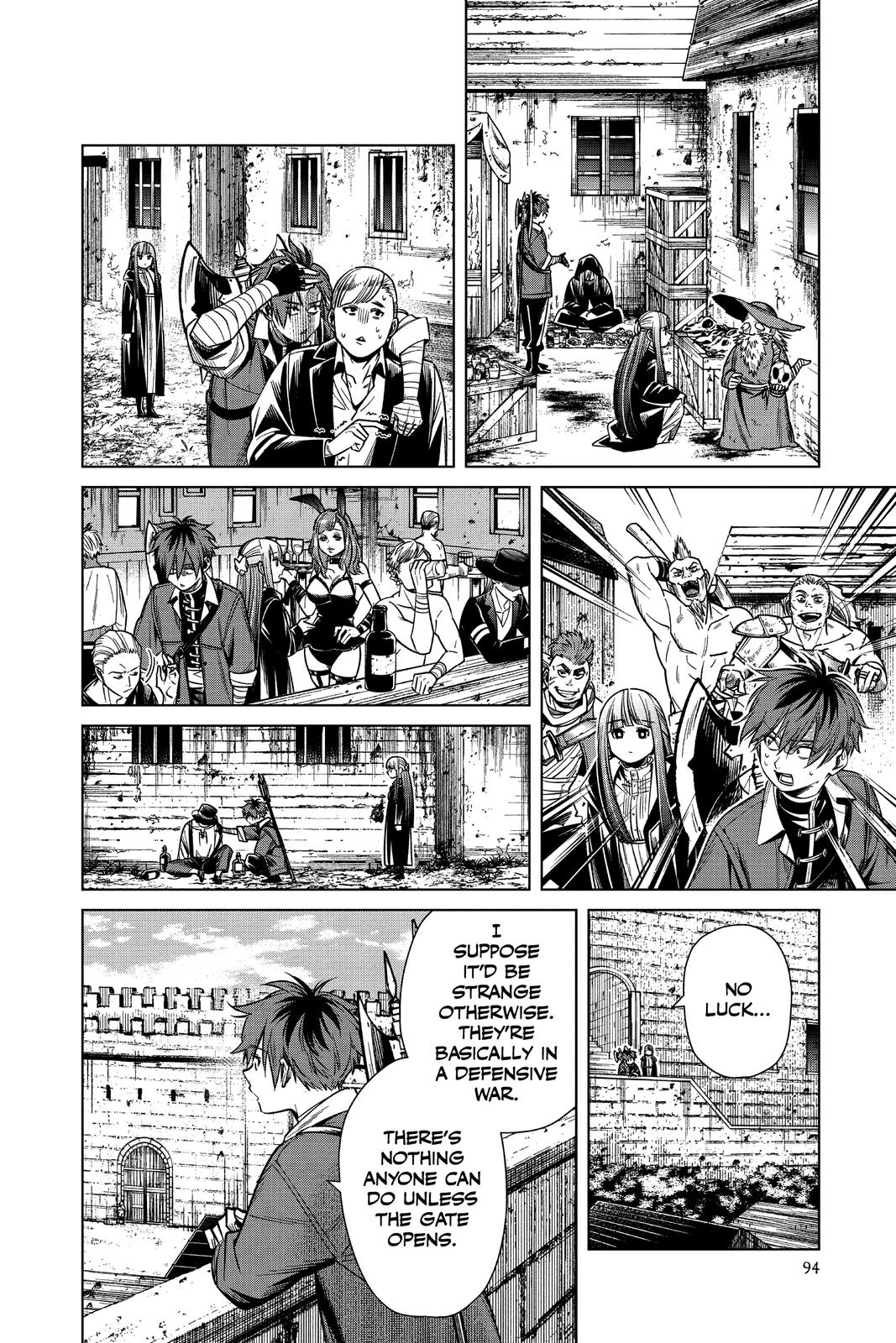 Read Frieren Manga Online