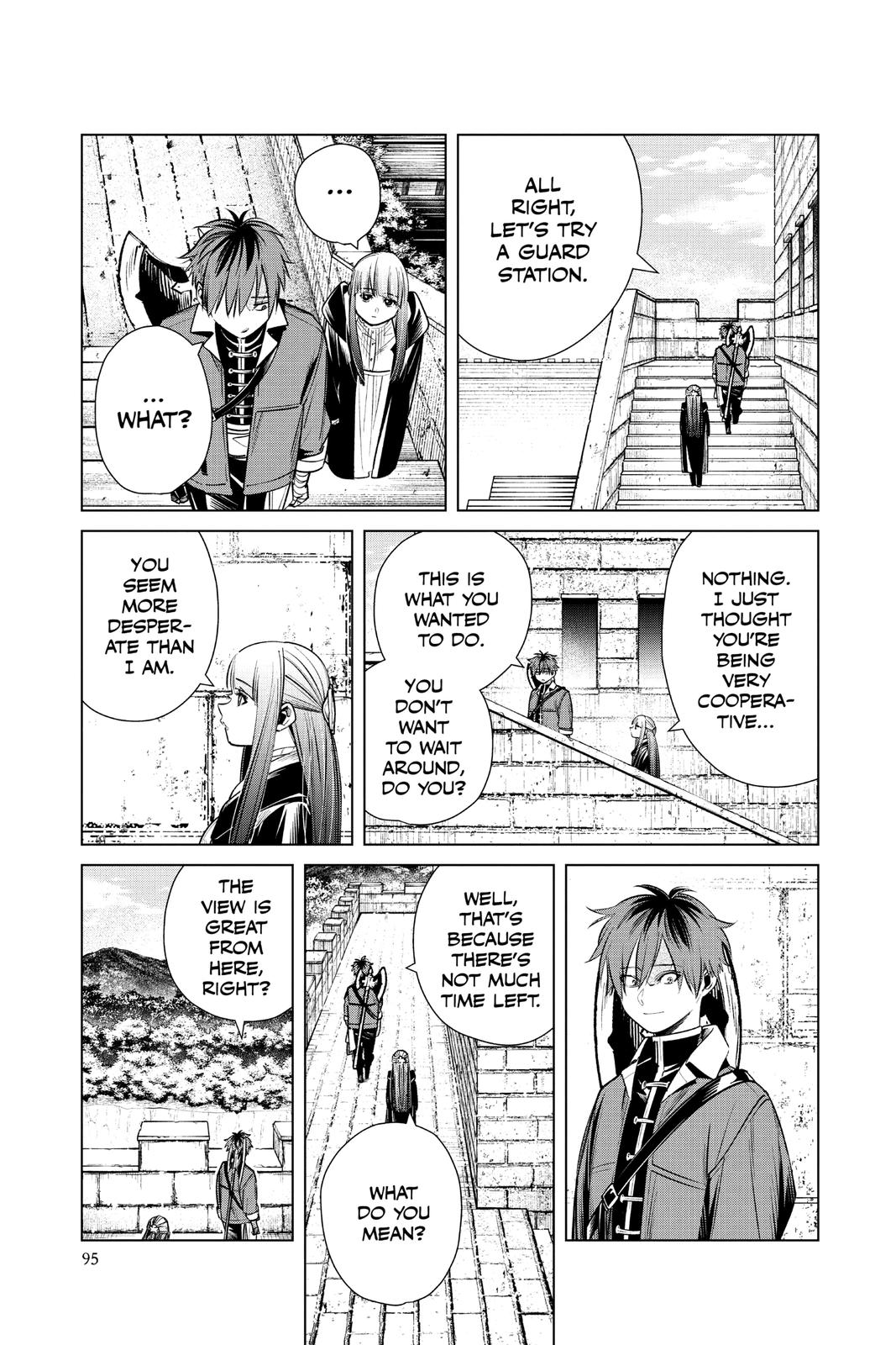 Read Frieren Manga Online
