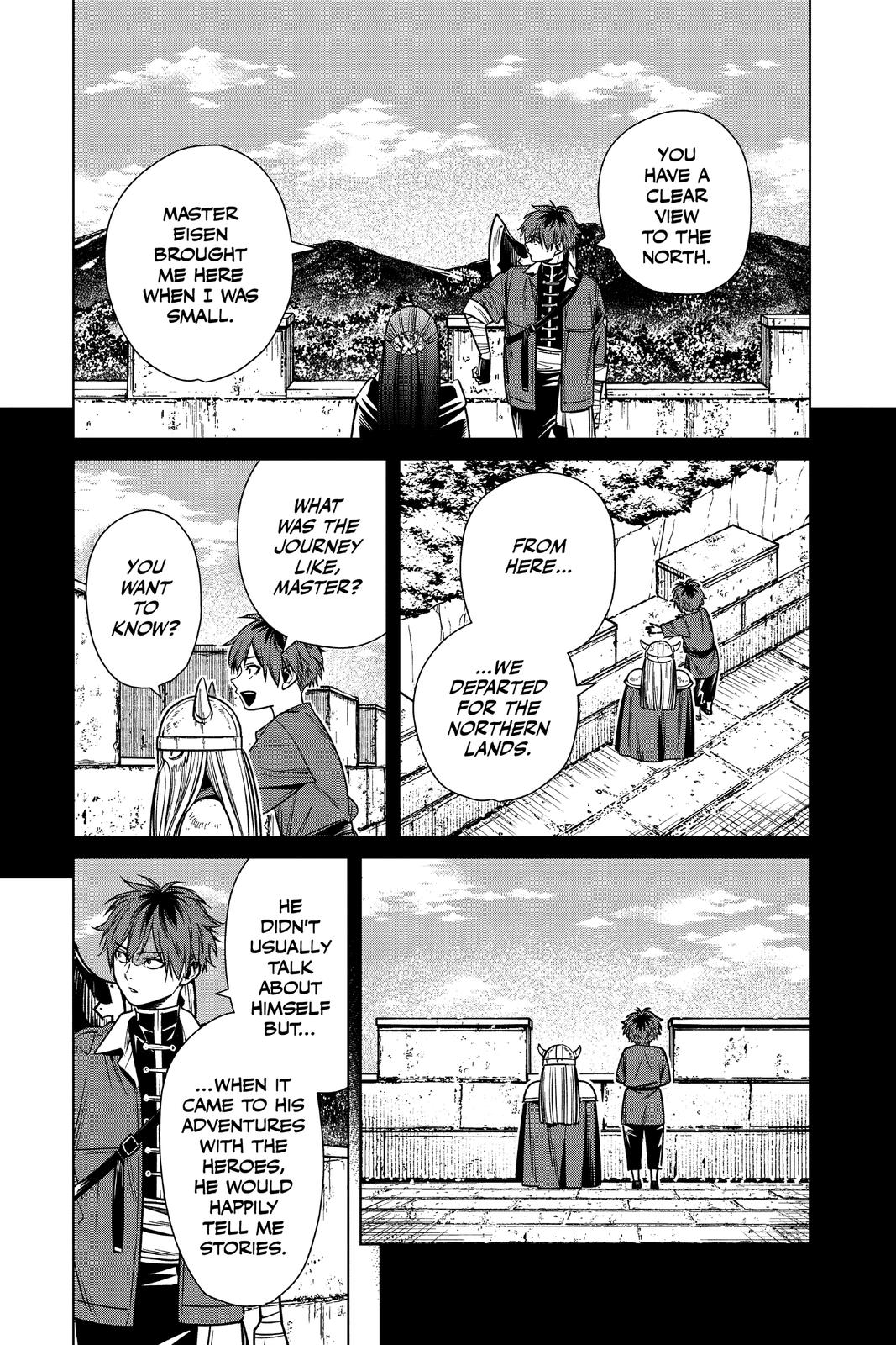 Read Frieren Manga Online