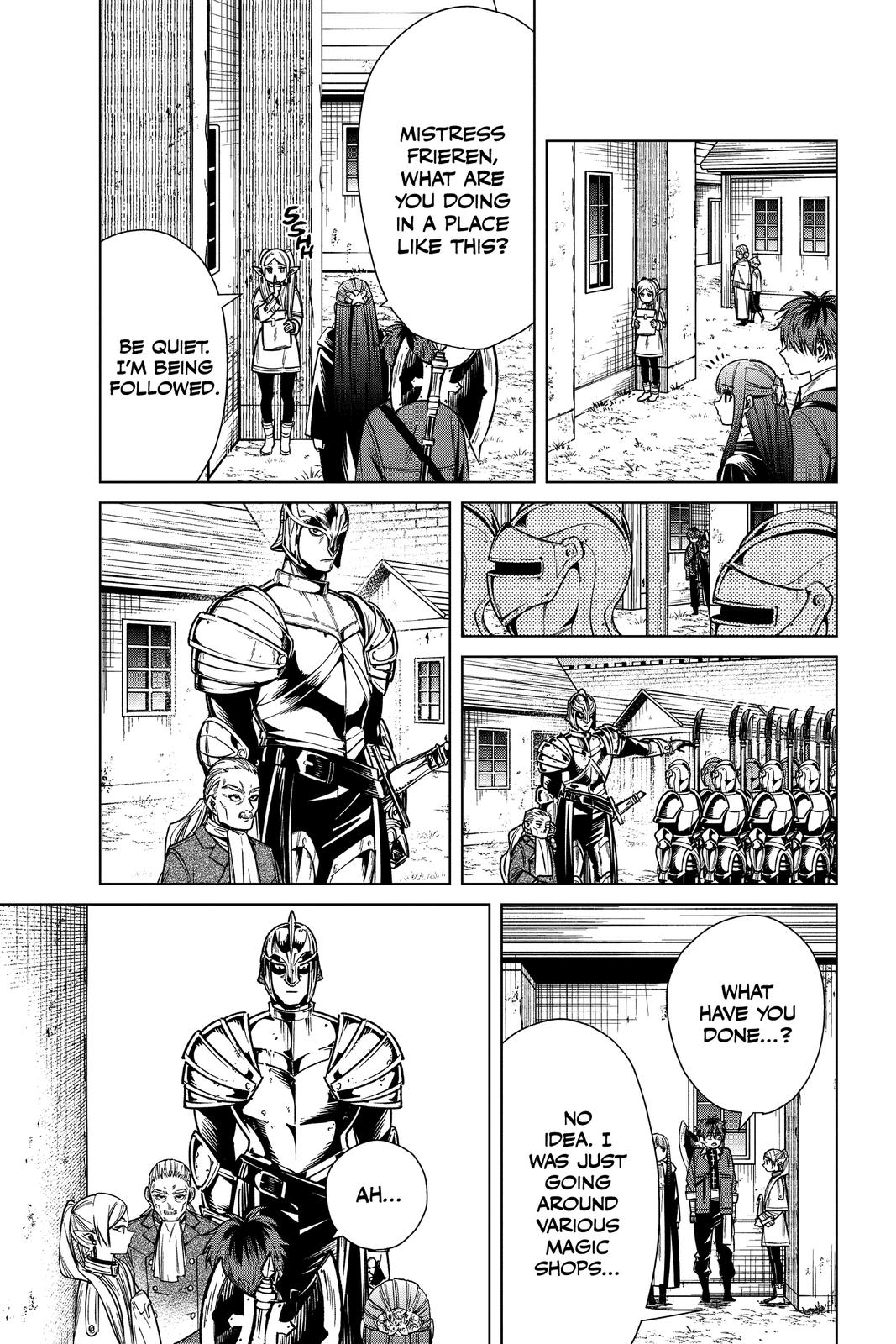 Read Frieren Manga Online