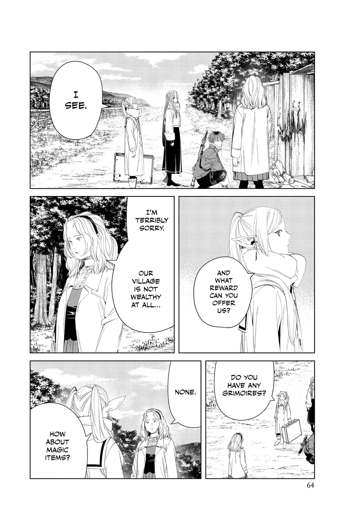 Read Frieren Manga Online