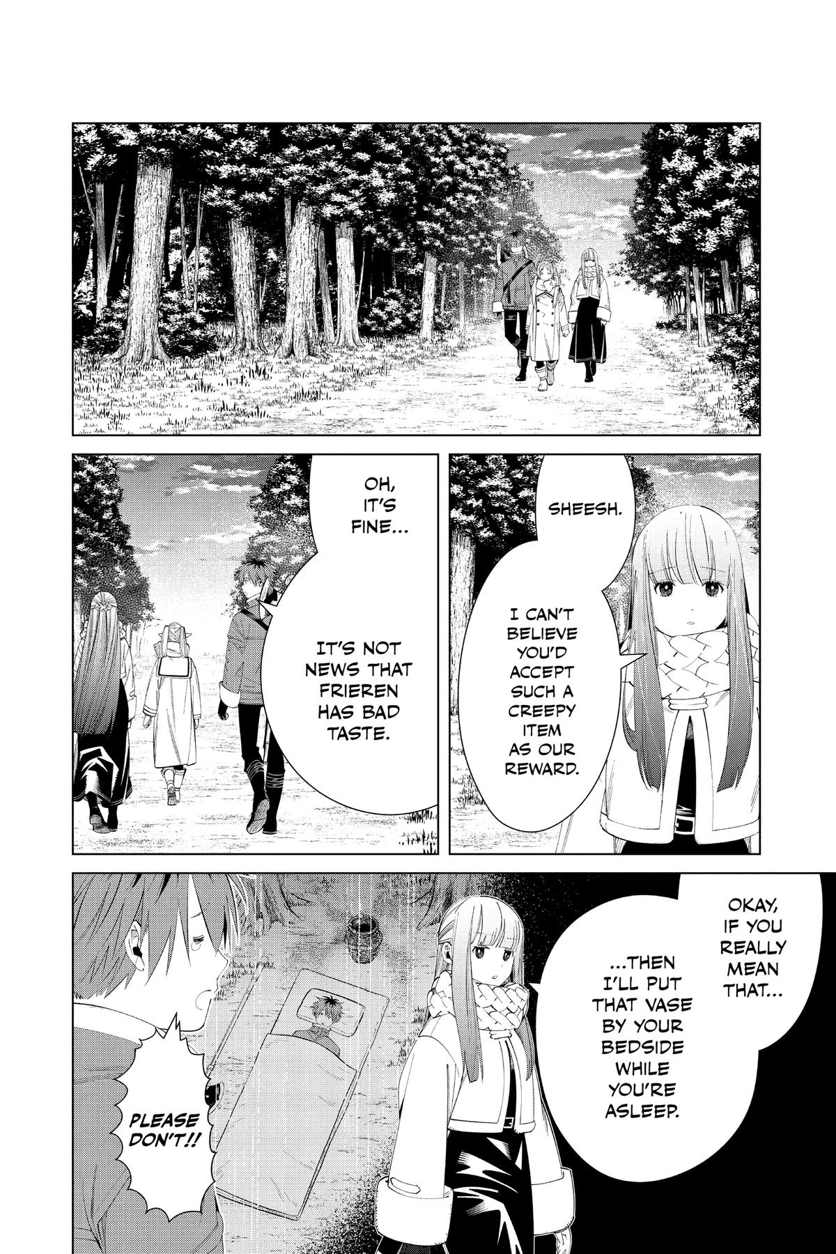 Read Frieren Manga Online