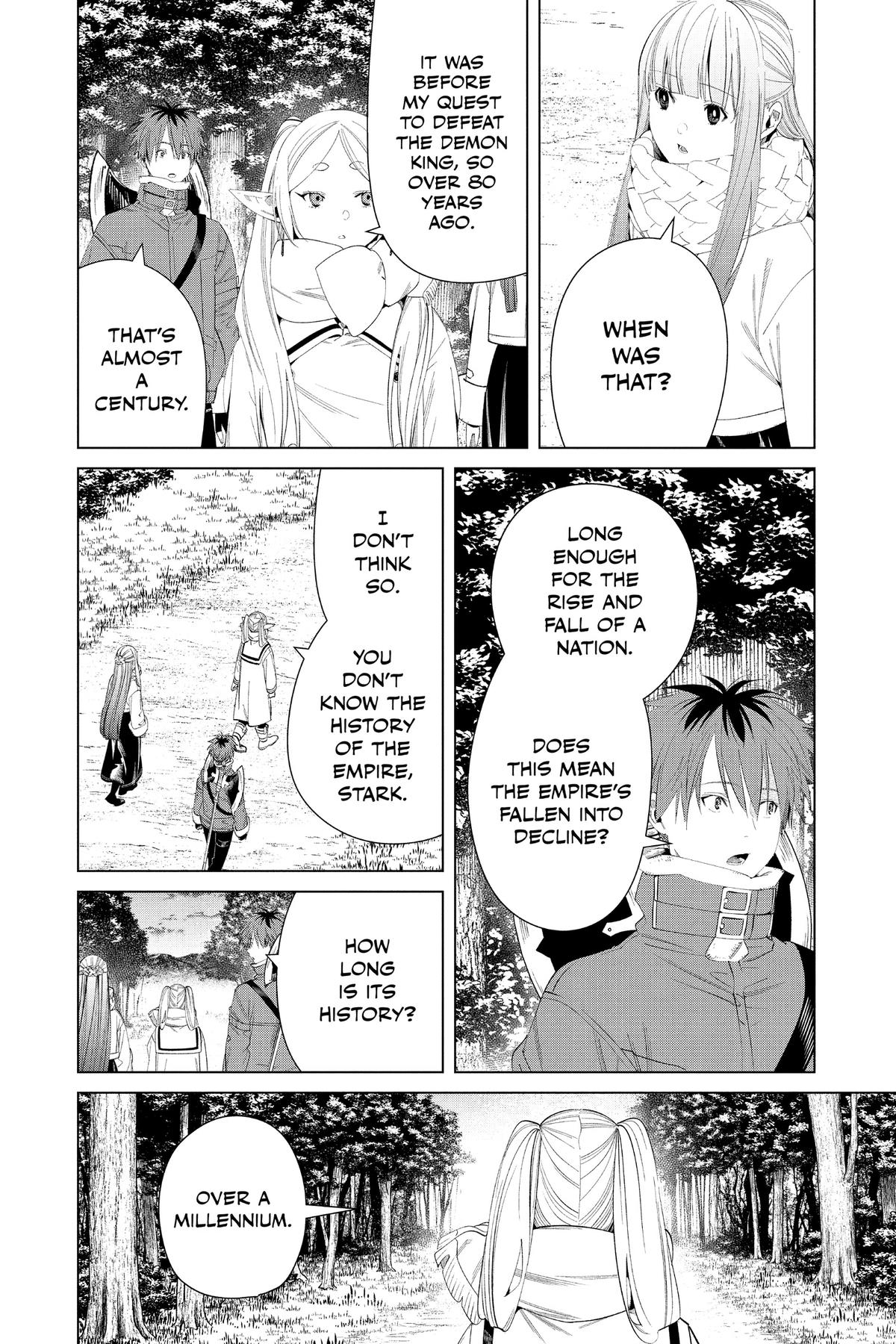 Read Frieren Manga Online