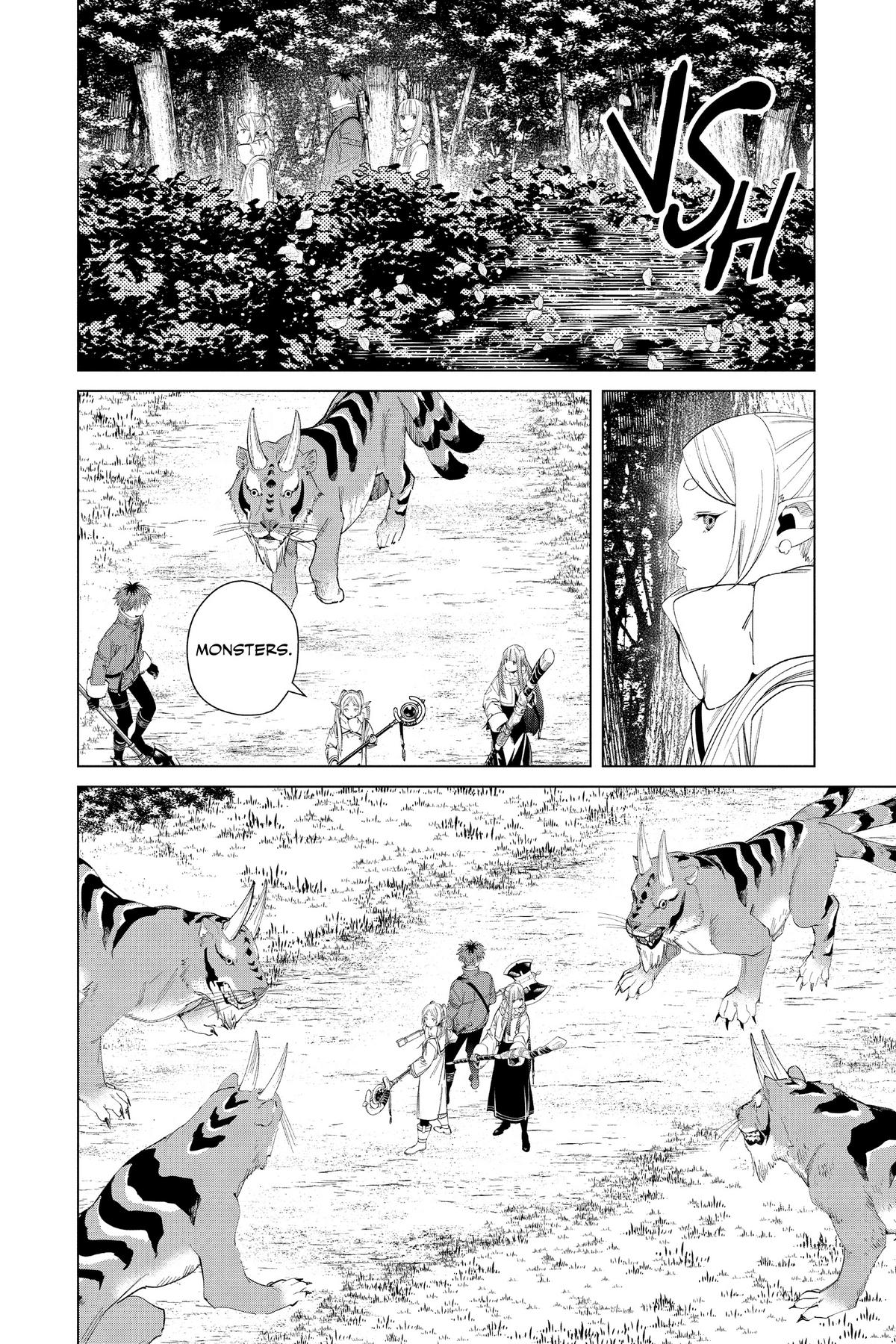 Read Frieren Manga Online