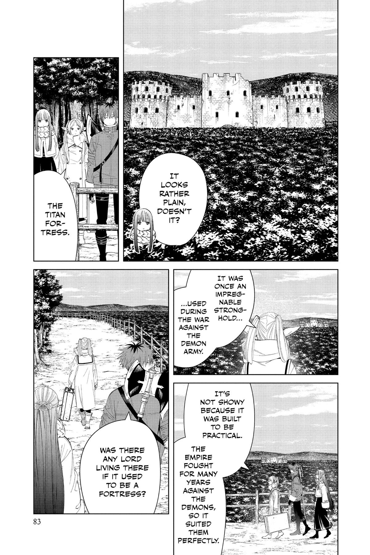 Read Frieren Manga Online