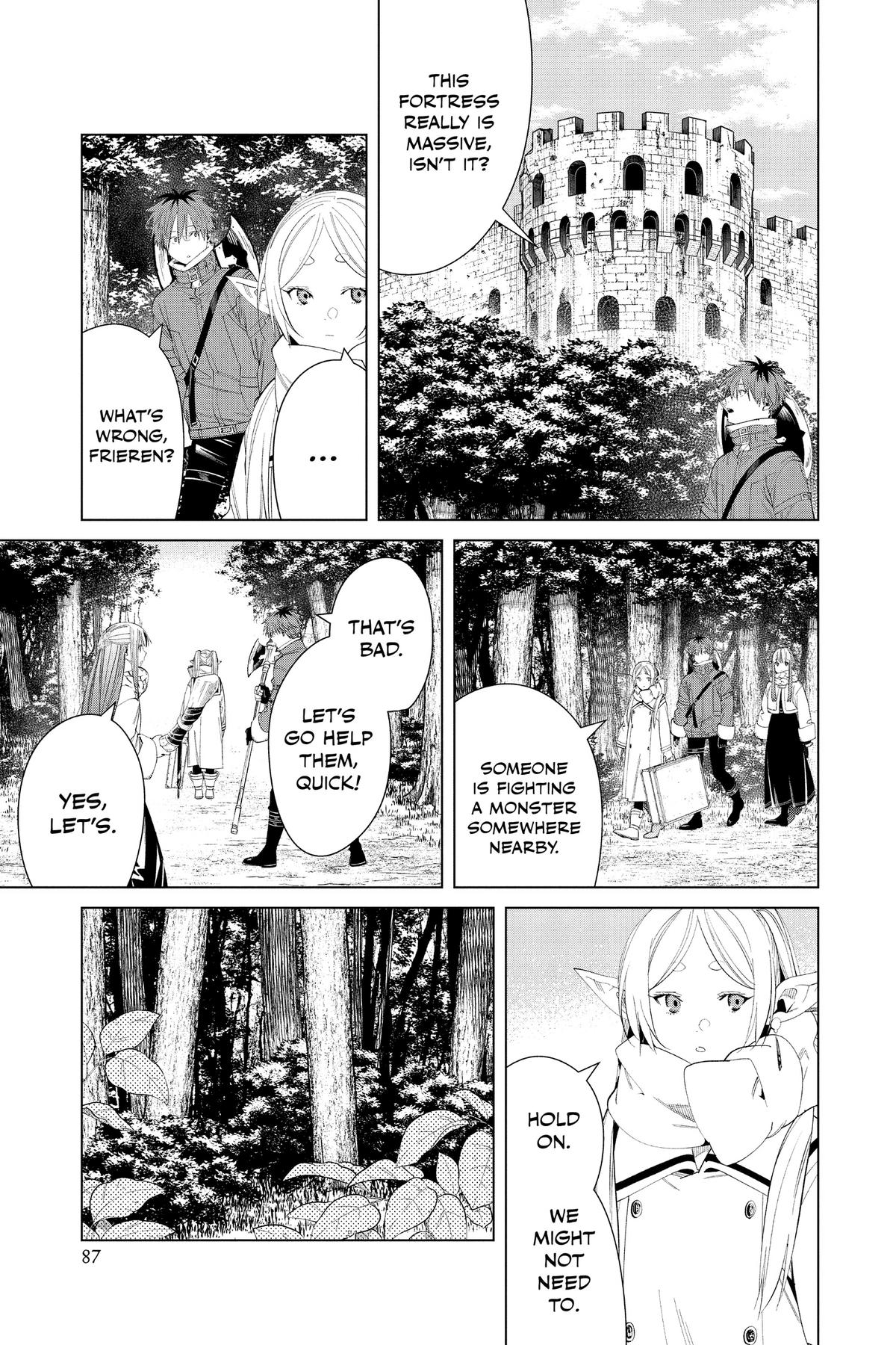 Read Frieren Manga Online