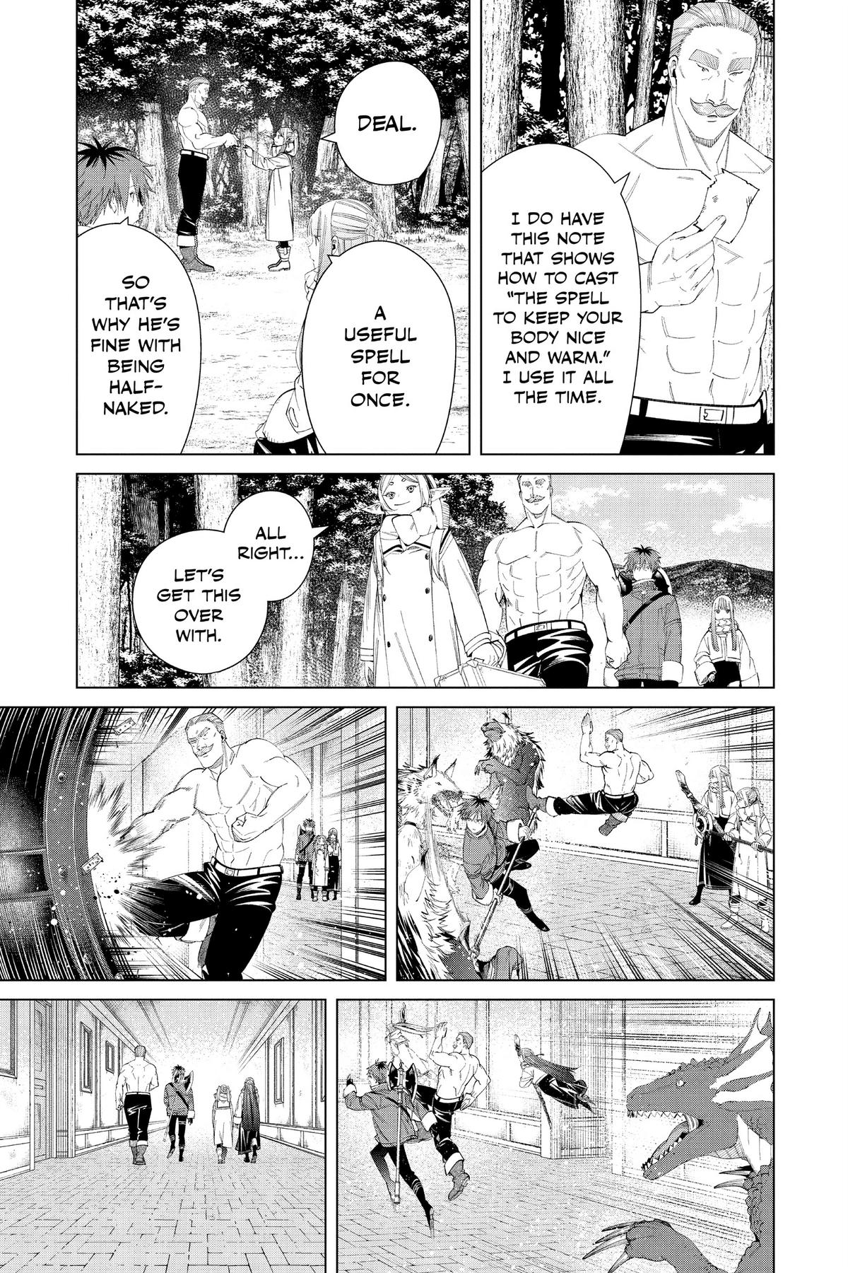 Read Frieren Manga Online