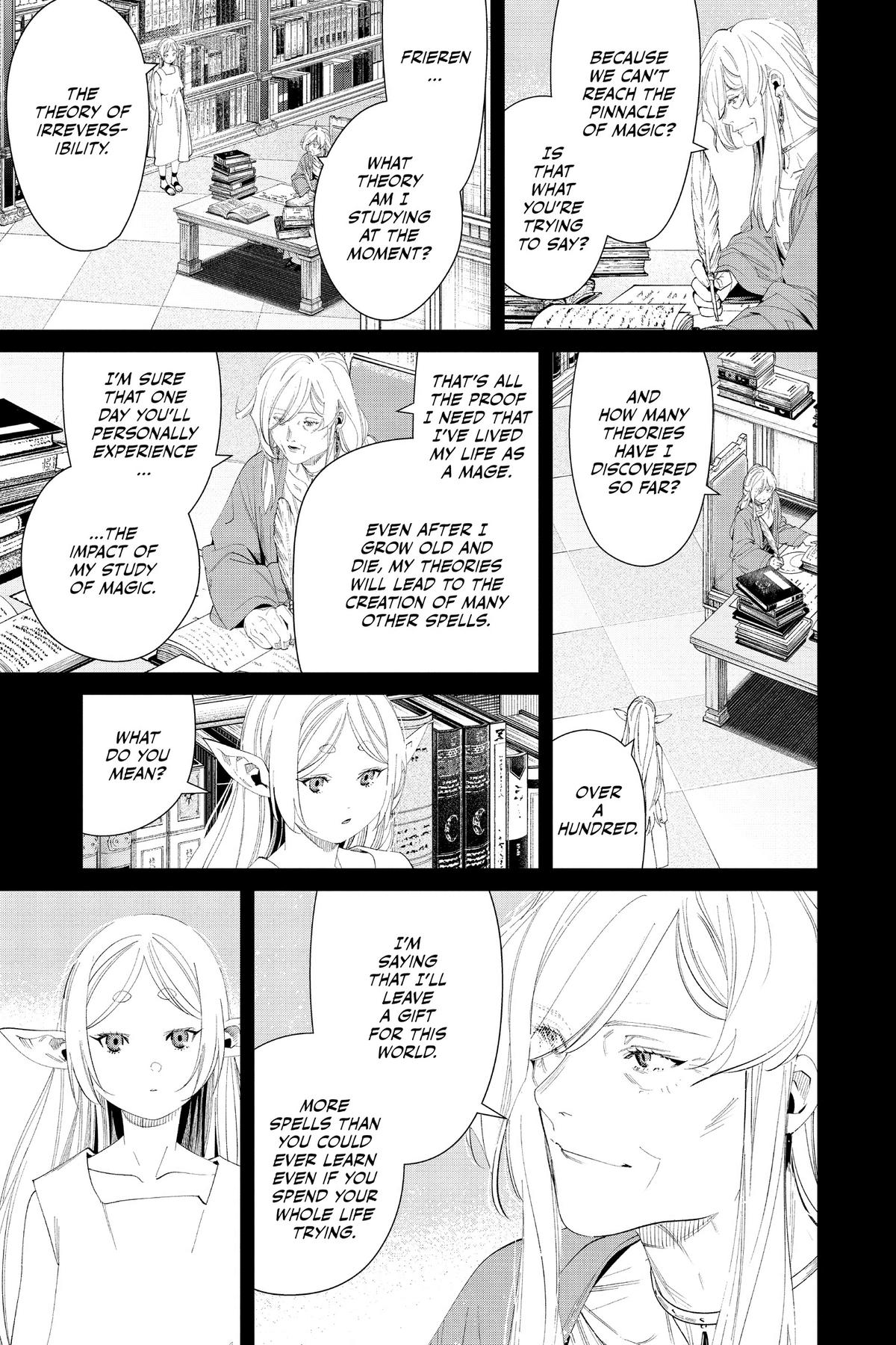 Read Frieren Manga Online