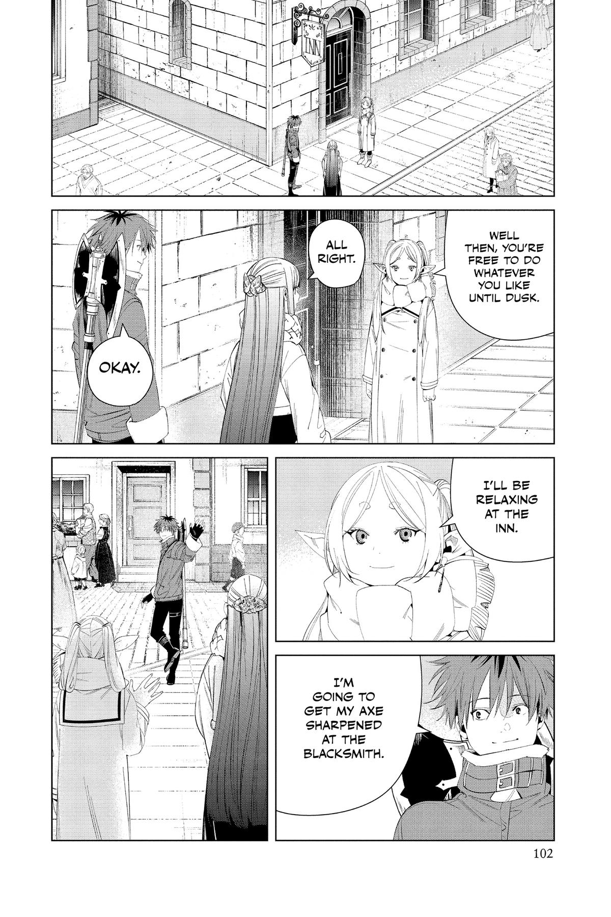 Read Frieren Manga Online