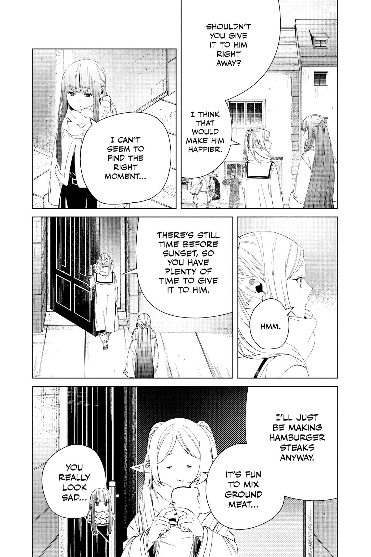 Read Frieren Manga Online