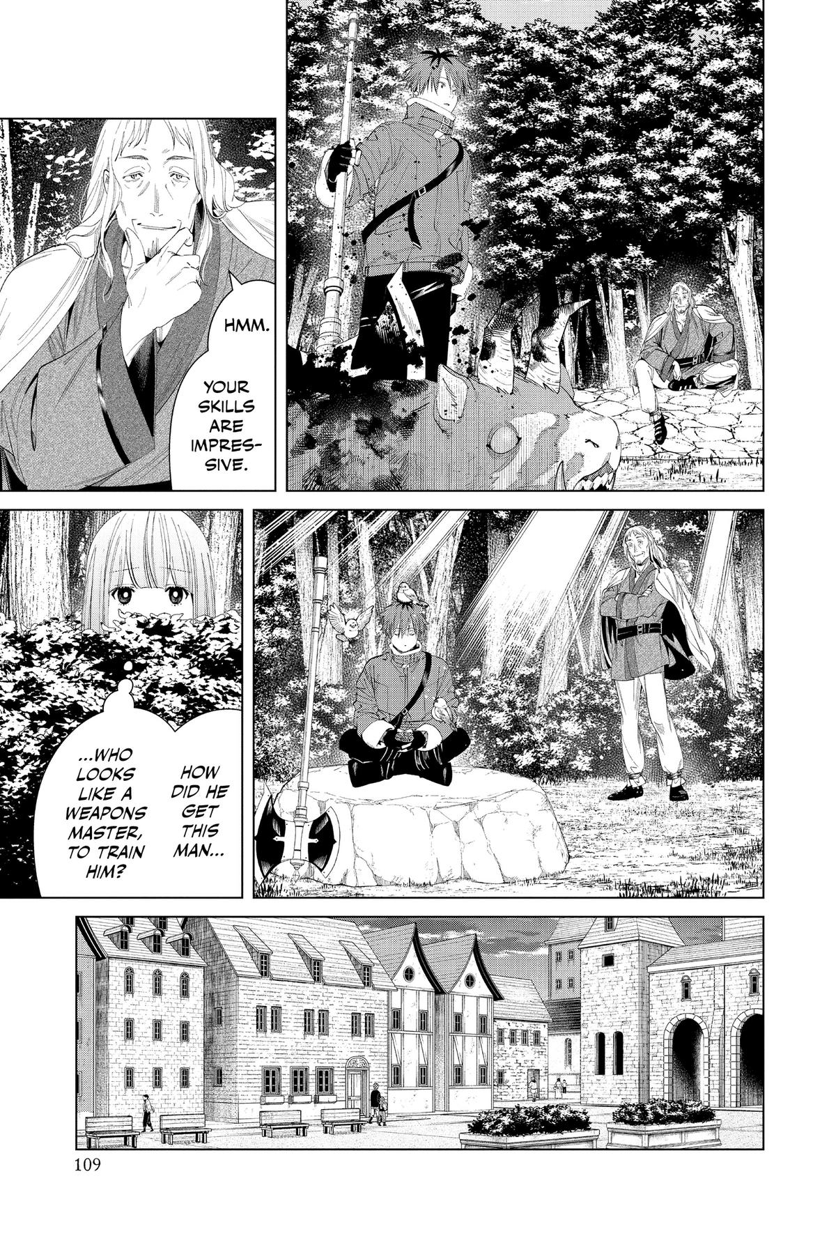 Read Frieren Manga Online
