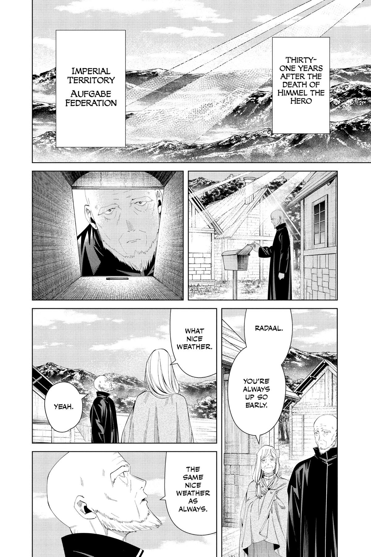 Read Frieren Manga Online