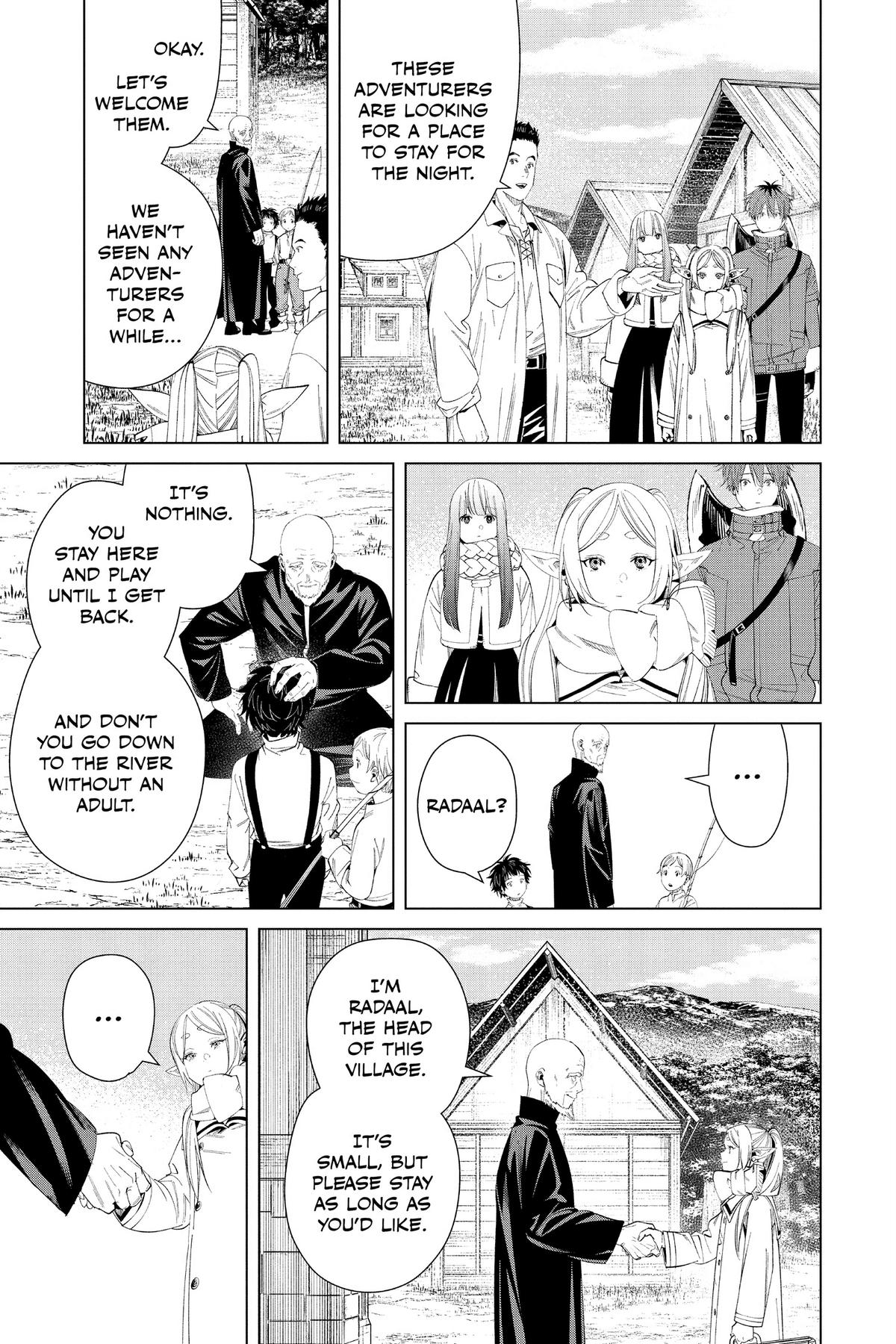 Read Frieren Manga Online