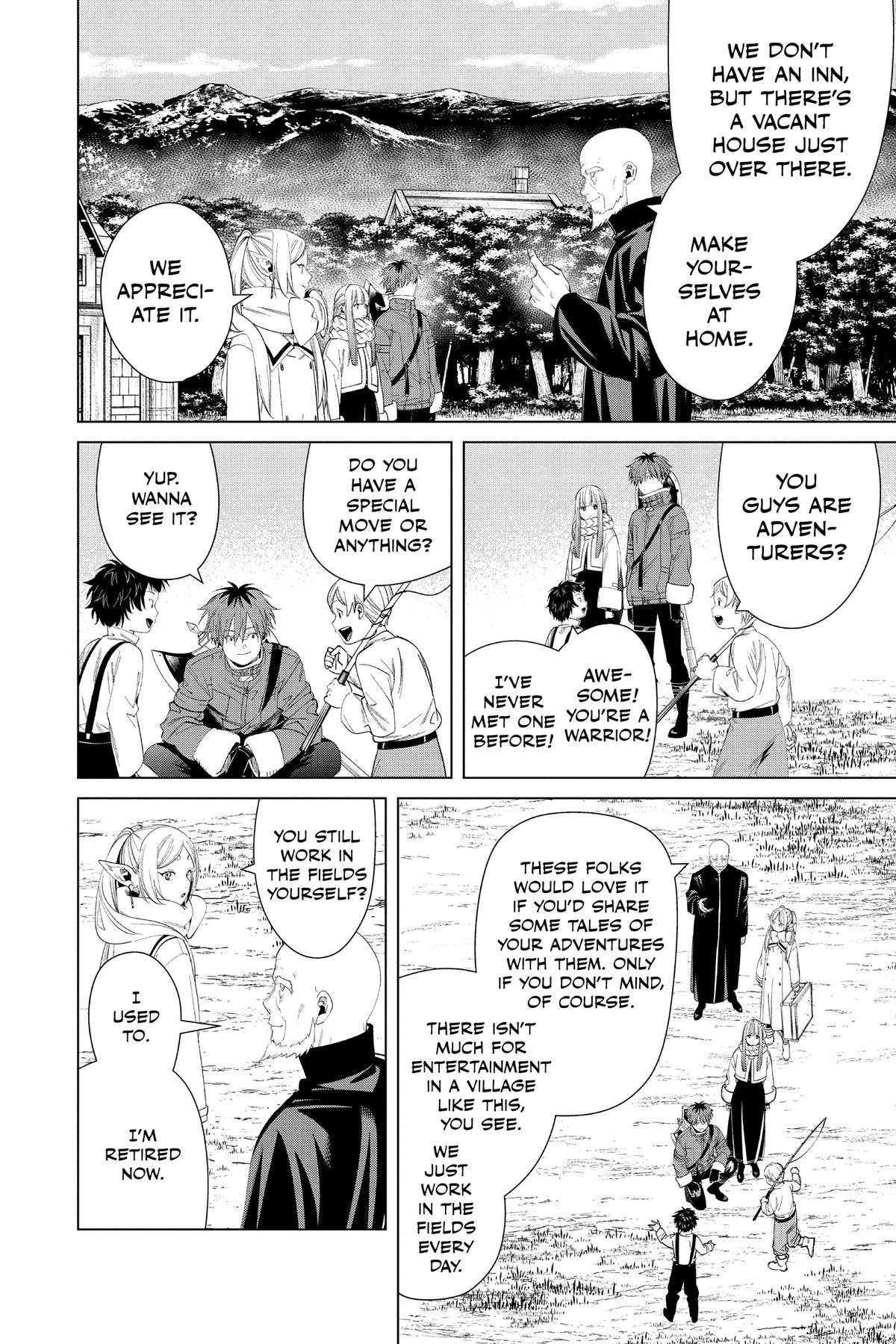 Read Frieren Manga Online