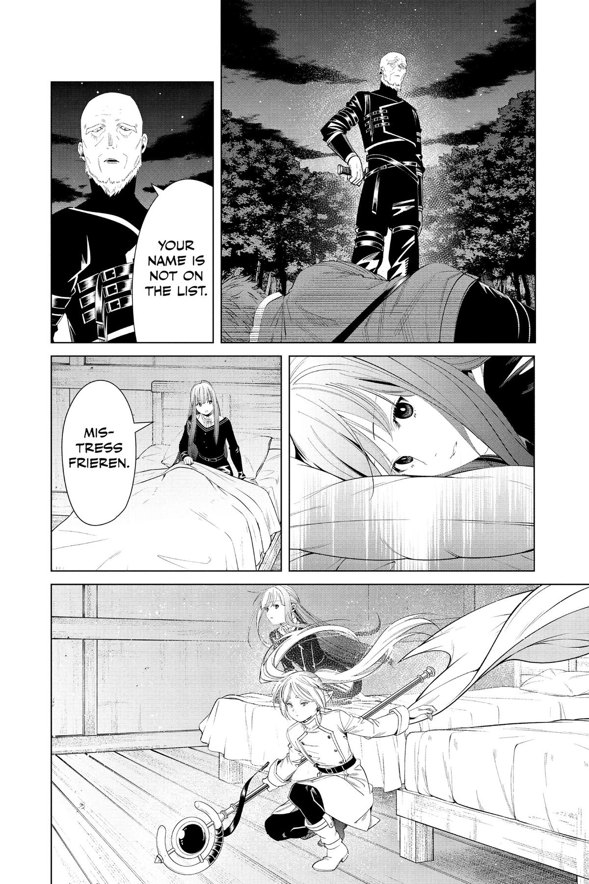 Read Frieren Manga Online