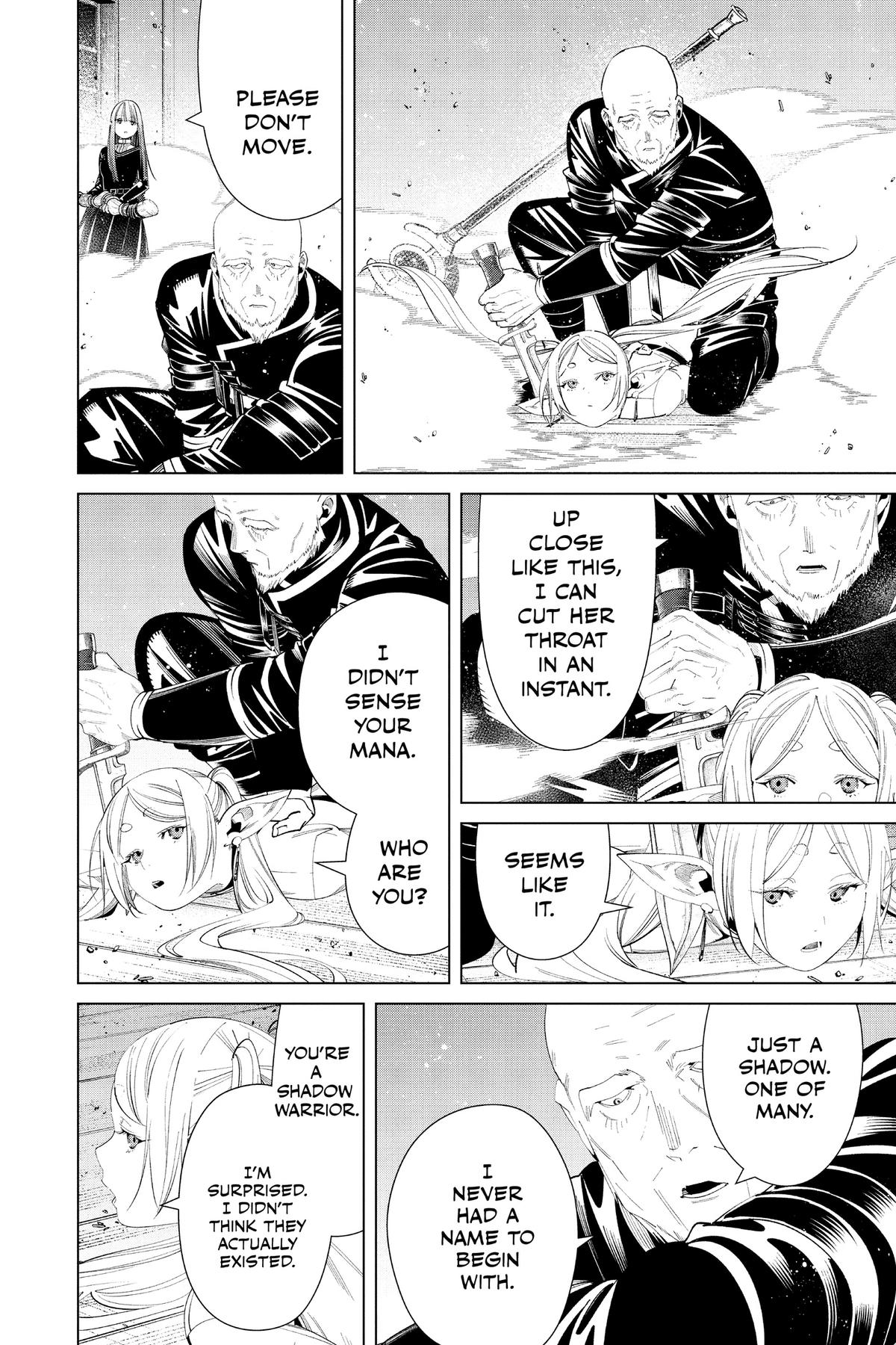 Read Frieren Manga Online