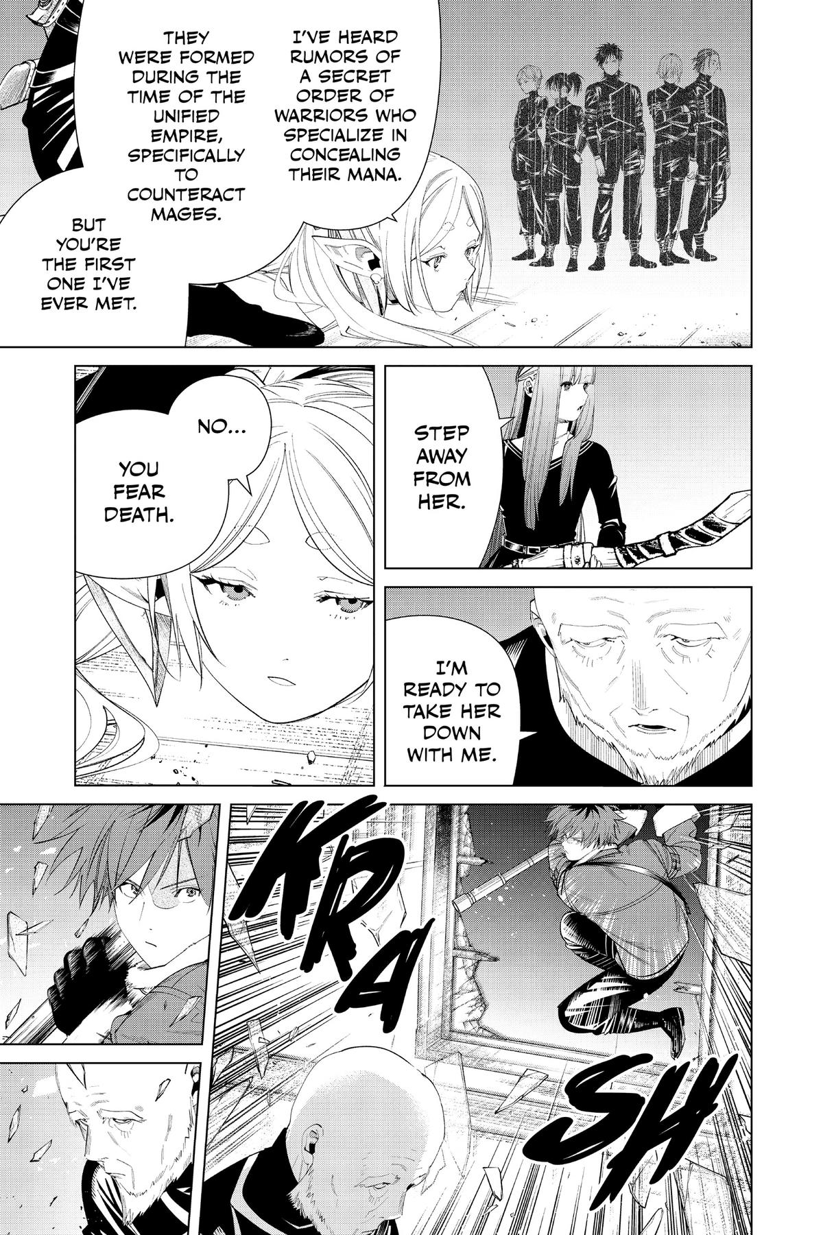 Read Frieren Manga Online