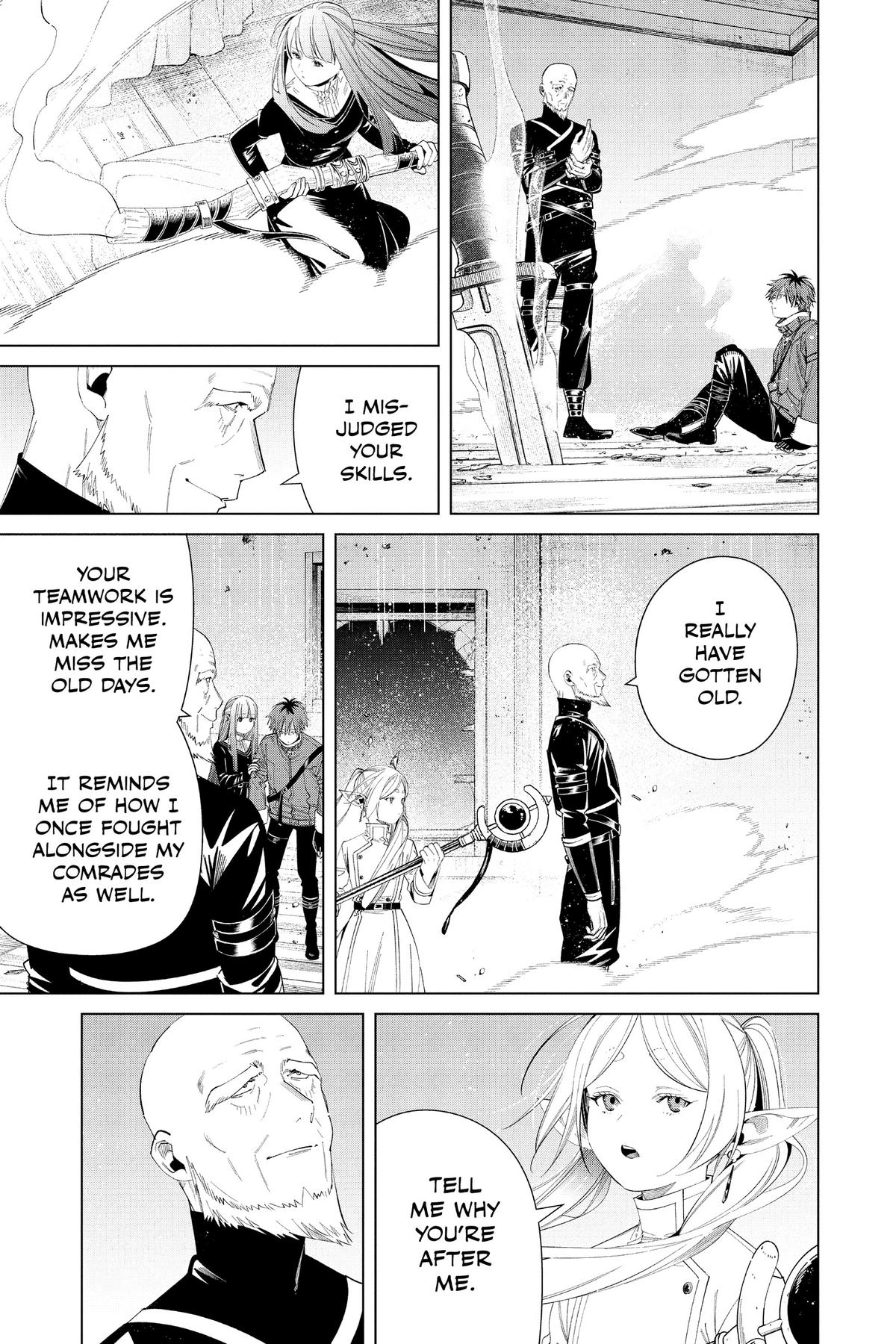 Read Frieren Manga Online