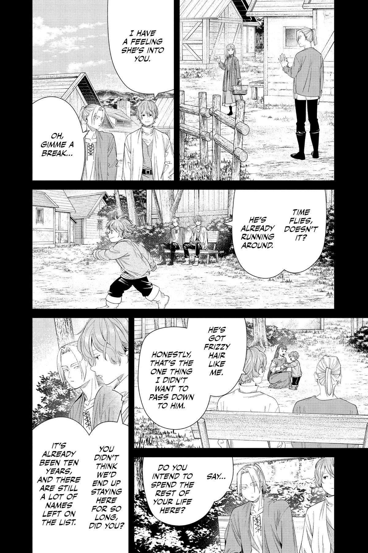 Read Frieren Manga Online