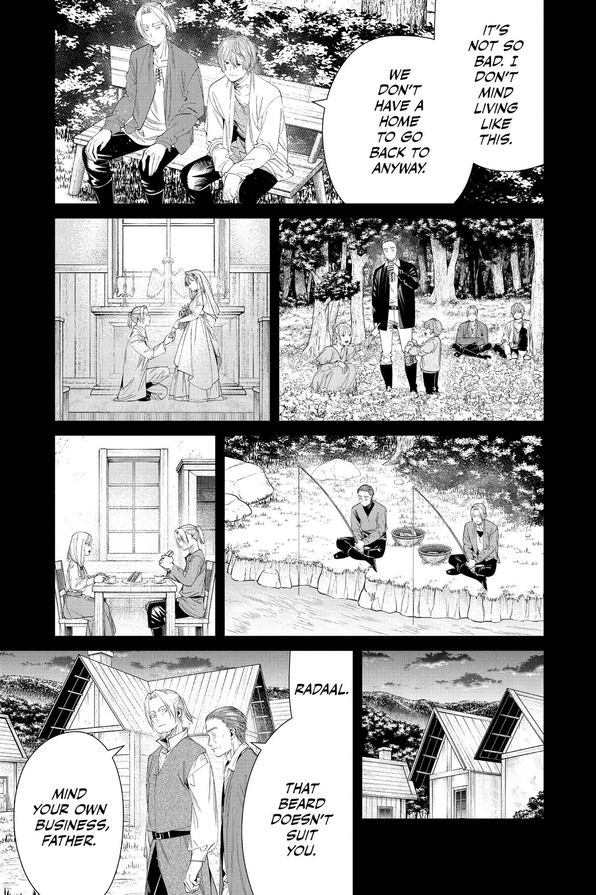 Read Frieren Manga Online