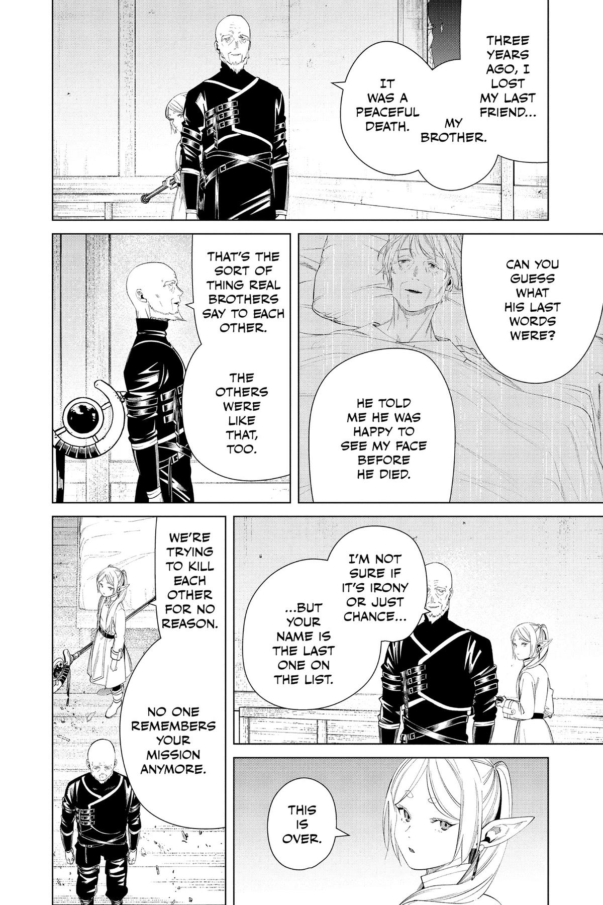 Read Frieren Manga Online
