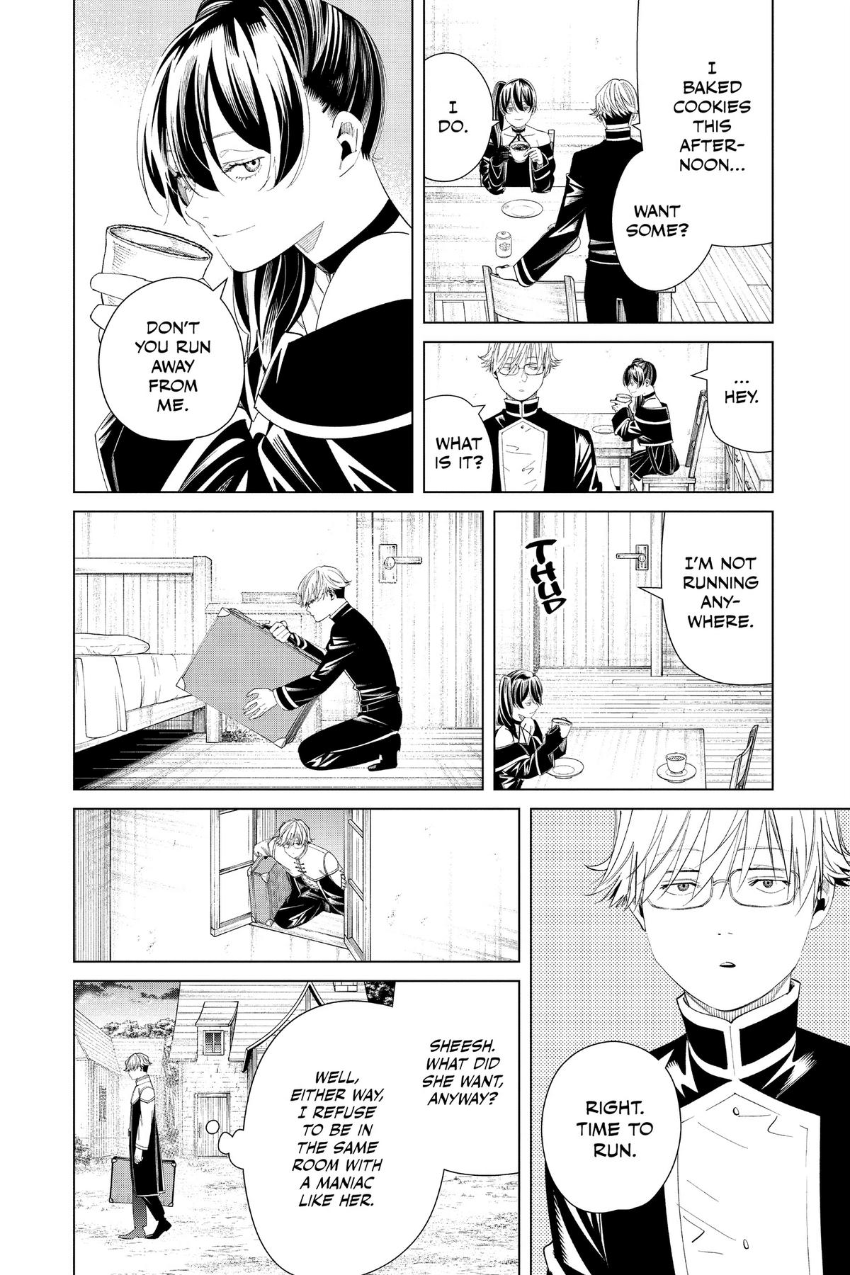 Read Frieren Manga Online