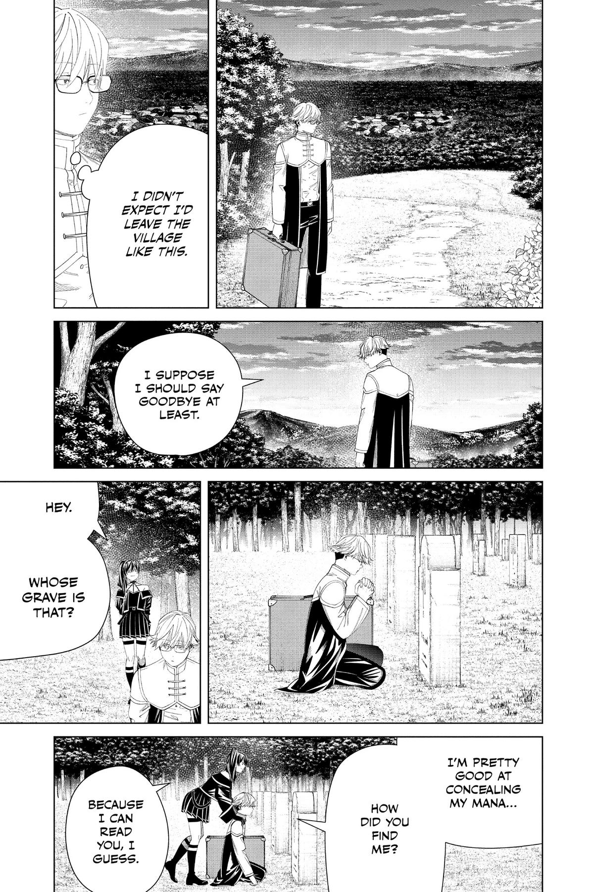 Read Frieren Manga Online